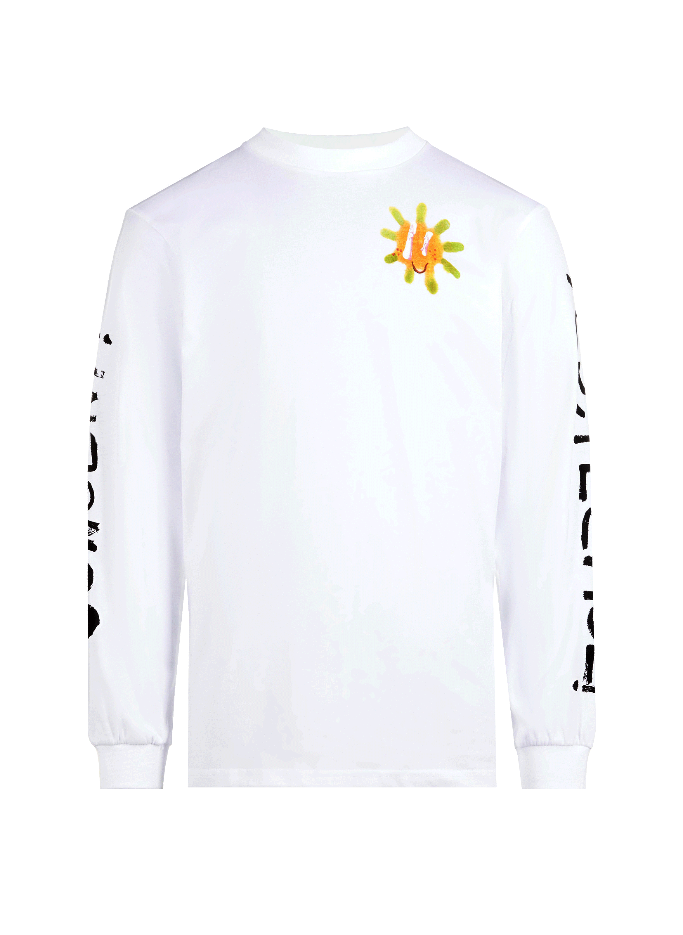 T-shirt manches longues Consent Yes, please en coton organique