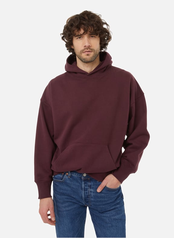 Cotton hoodie Red by LEVI'S LEVI'S Cotton hoodie Red