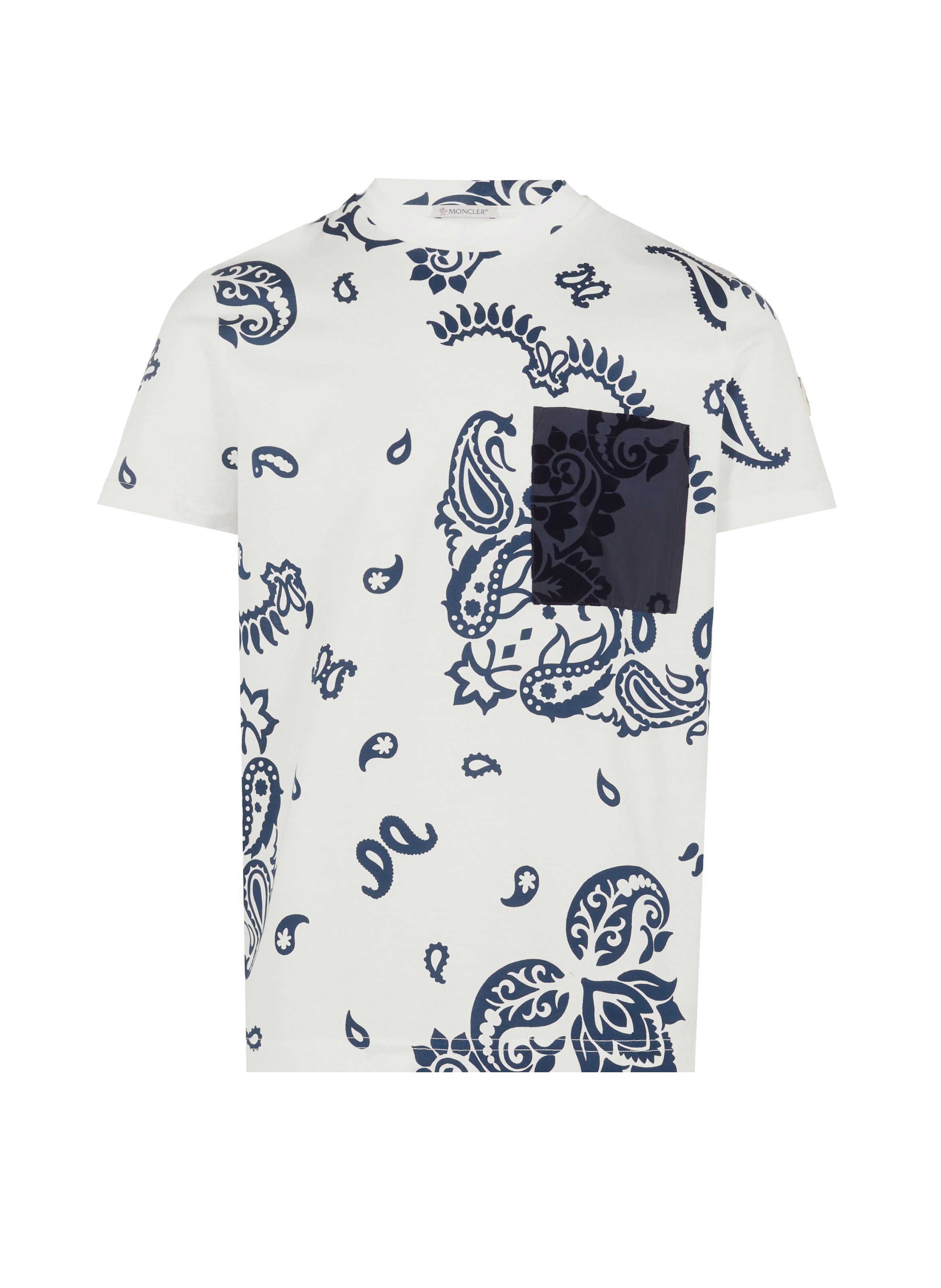 T-shirt imprimé bandana