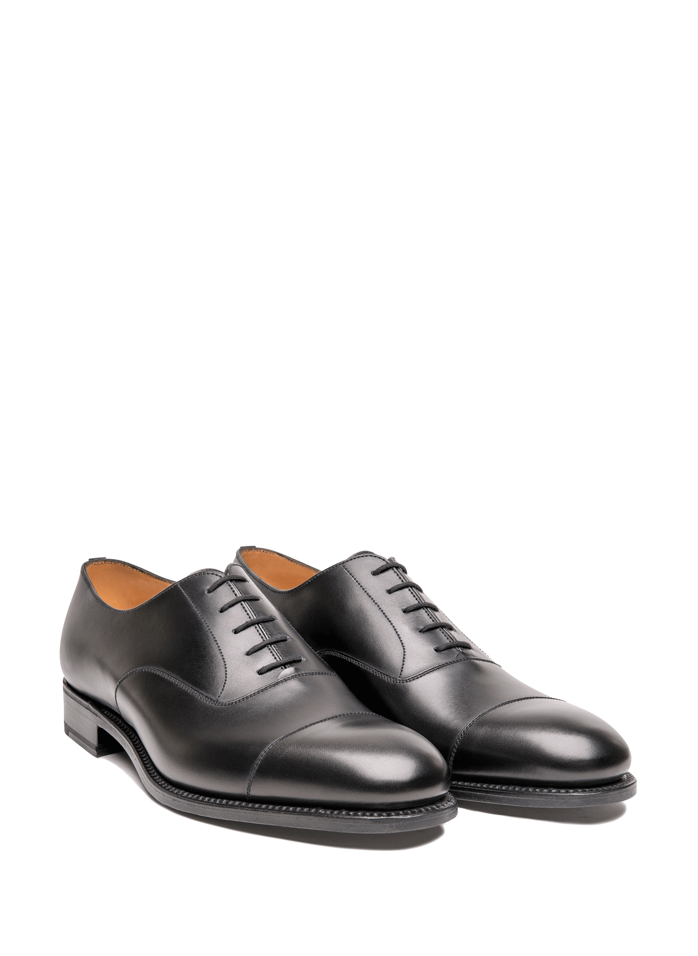 Leather Oxford shoes J.M. WESTON Black
