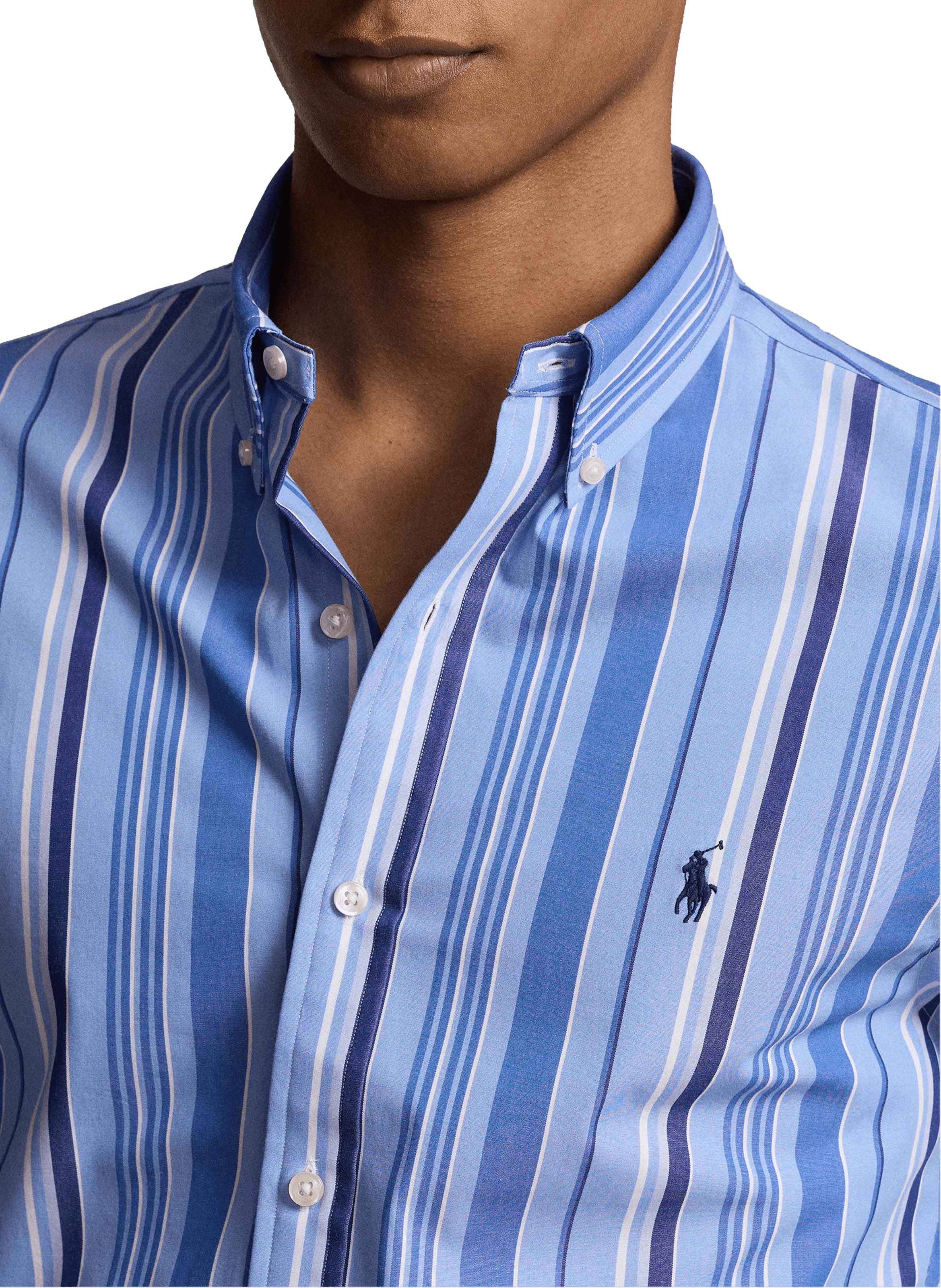 Chemise en coton  POLO RALPH LAUREN Bleu