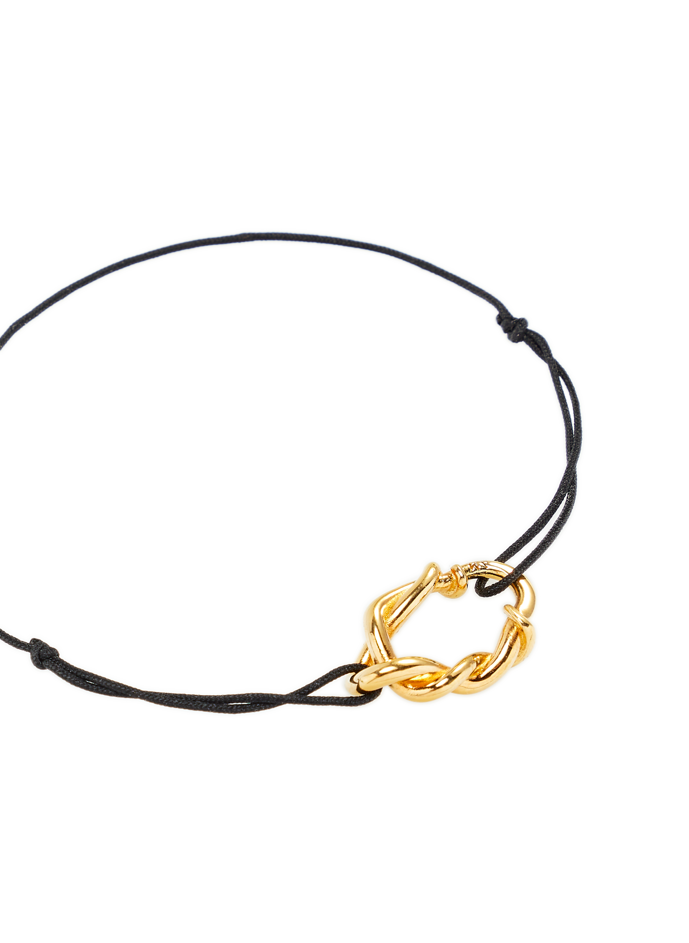 Gold-plated bracelet ANNELISE MICHELSON Black