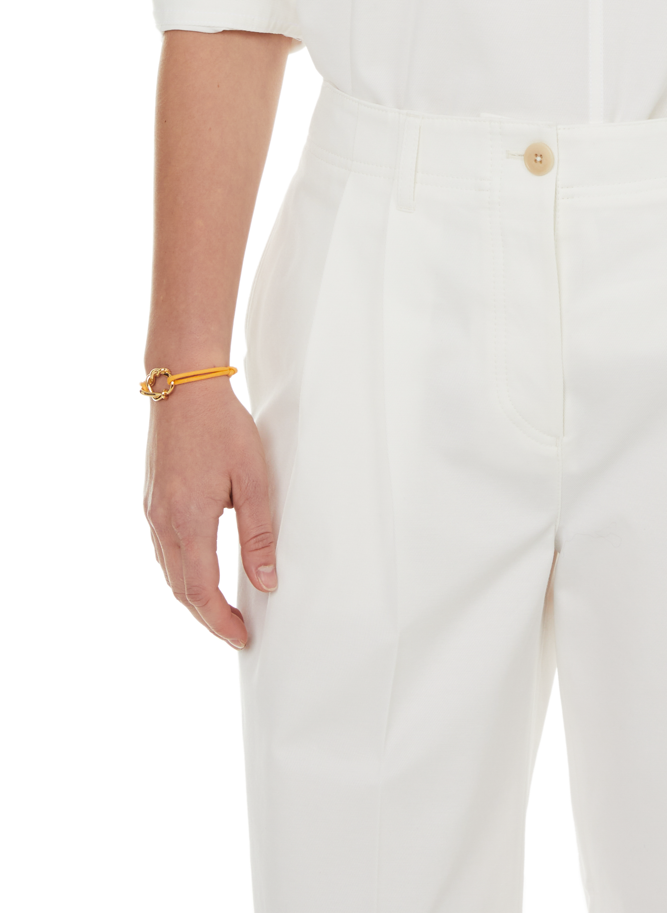 Wide-leg trousers TOTEME White