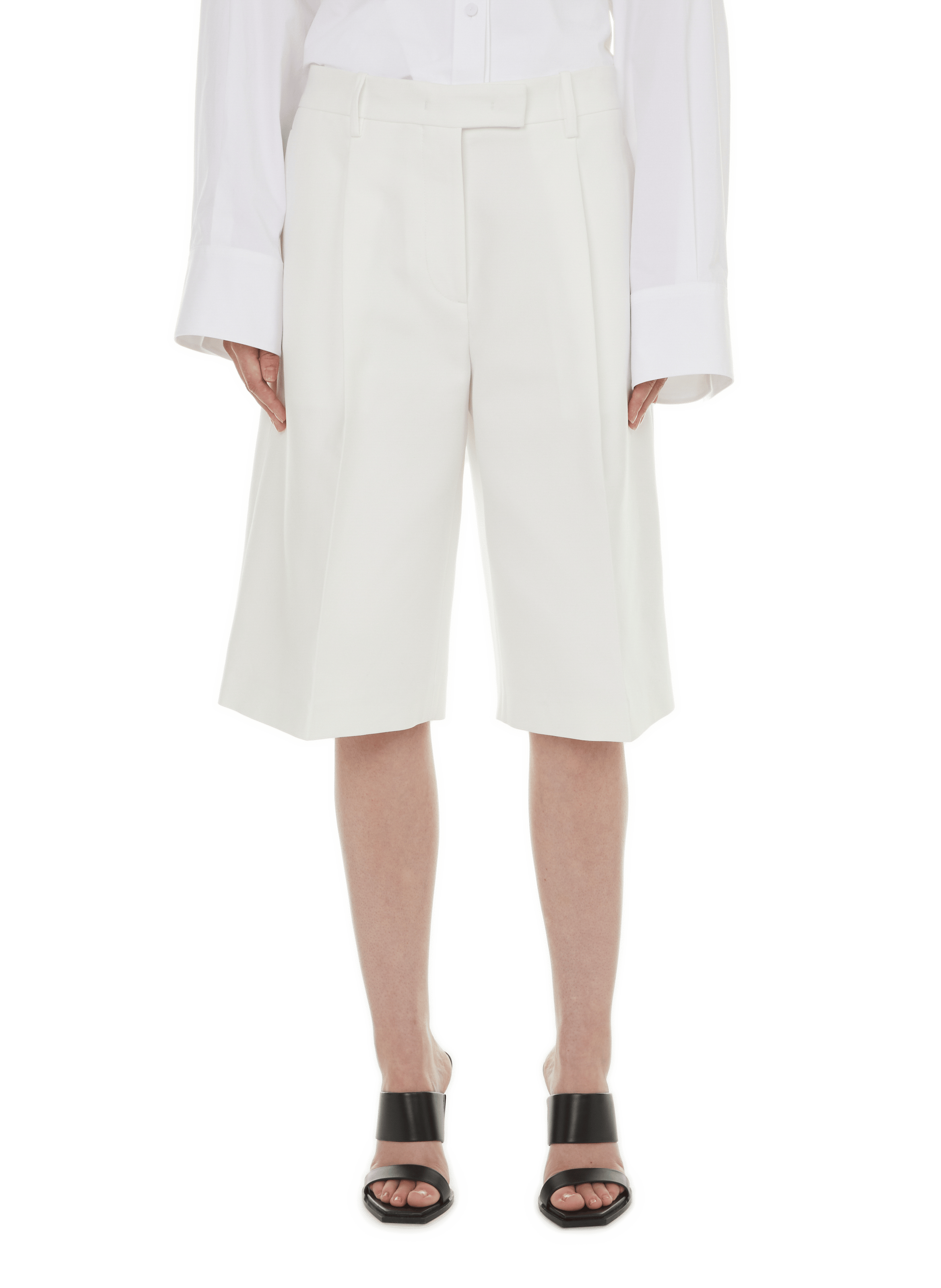 Zeppe con zeppa ALEXANDER MCQUEEN Nero