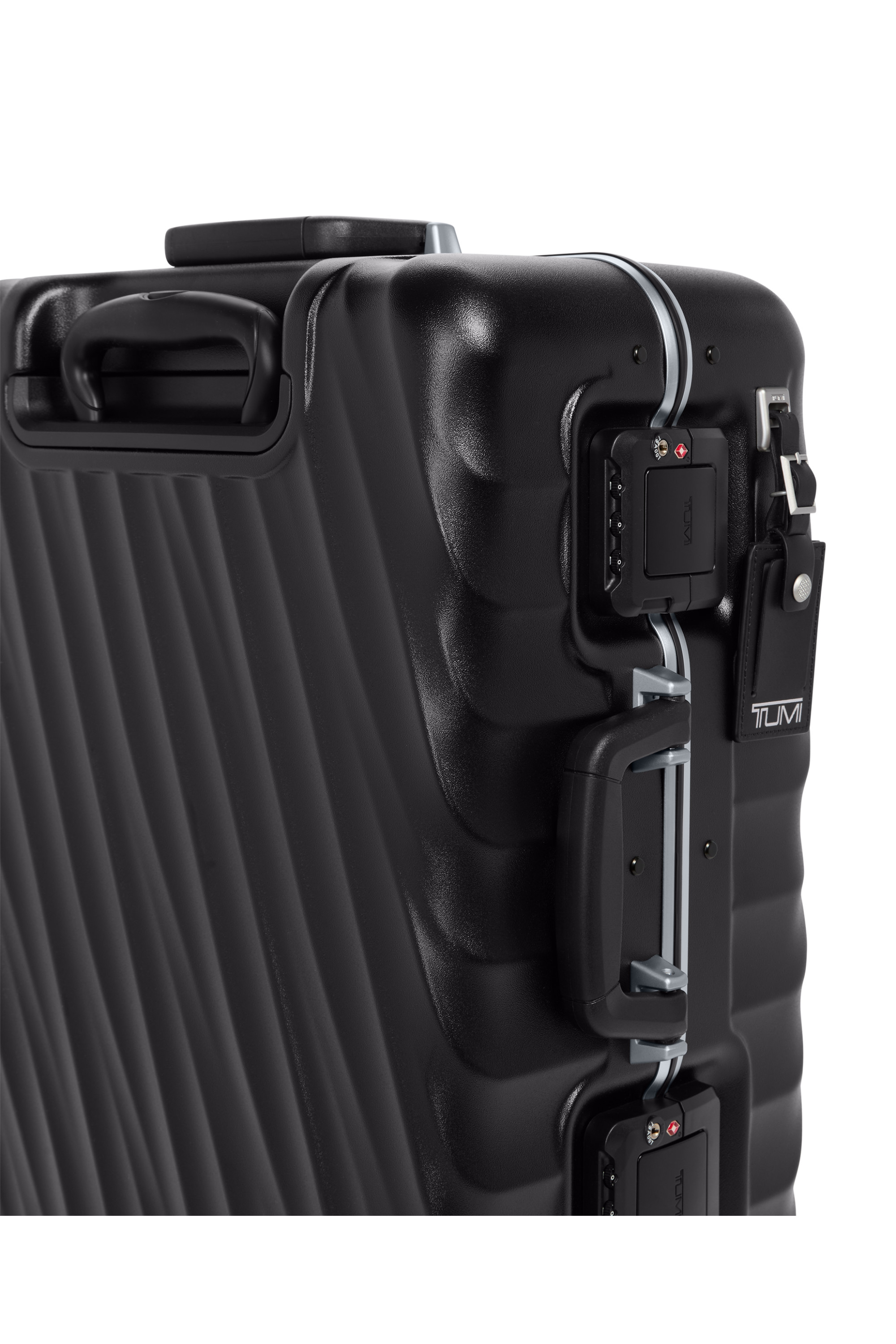 19 degree valise 4 roues taille s TUMI Noir