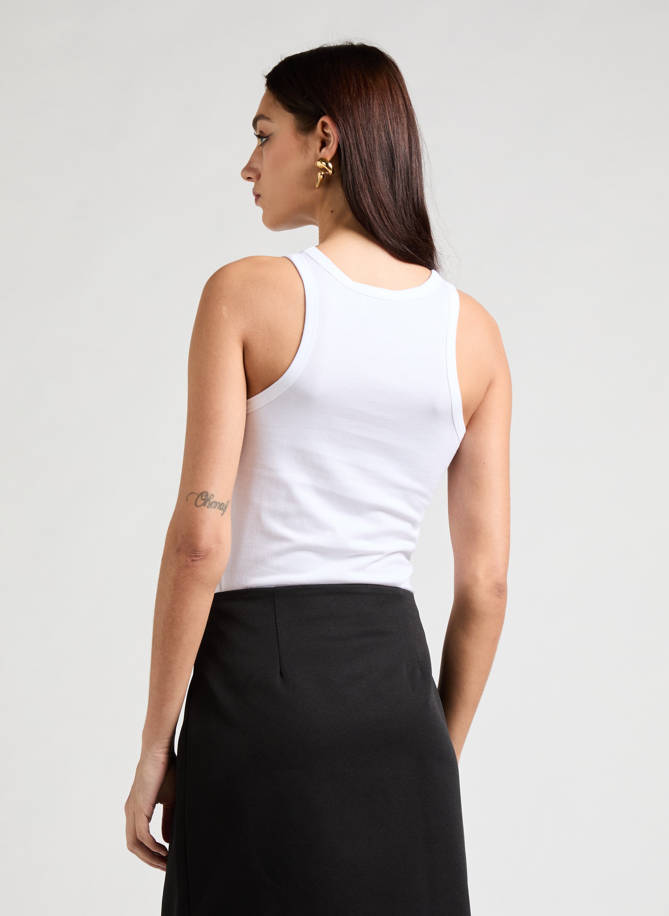 Modal Tank Top COPERNI White