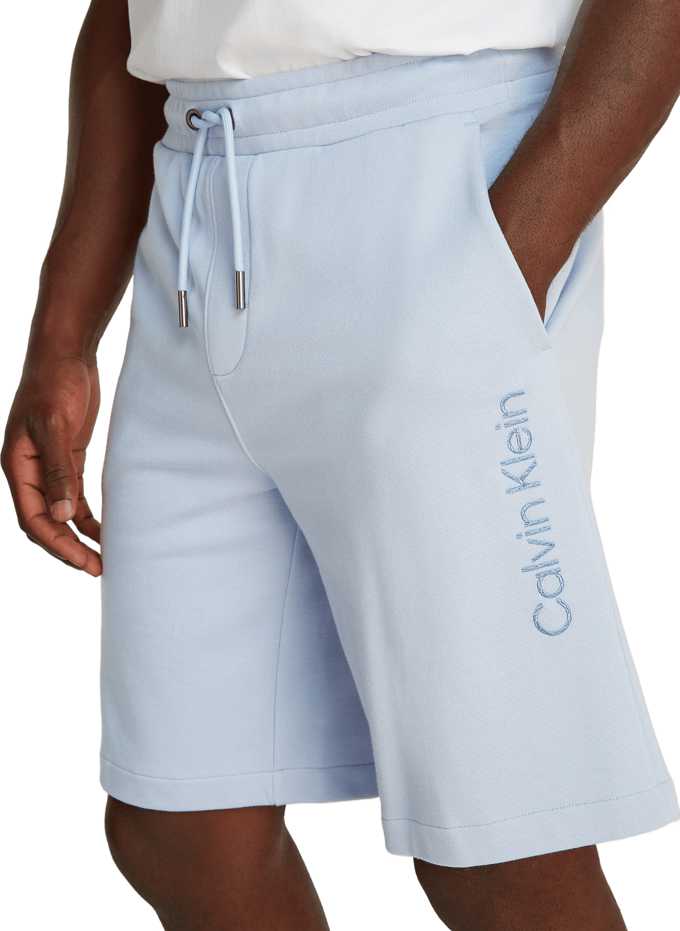  Cotton polo shirt  CALVIN KLEIN Blue