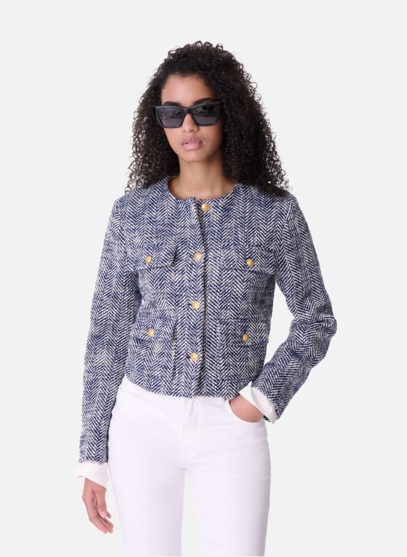 Veste deana Bleu by VANESSA BRUNO VANESSA BRUNO Veste deana Bleu