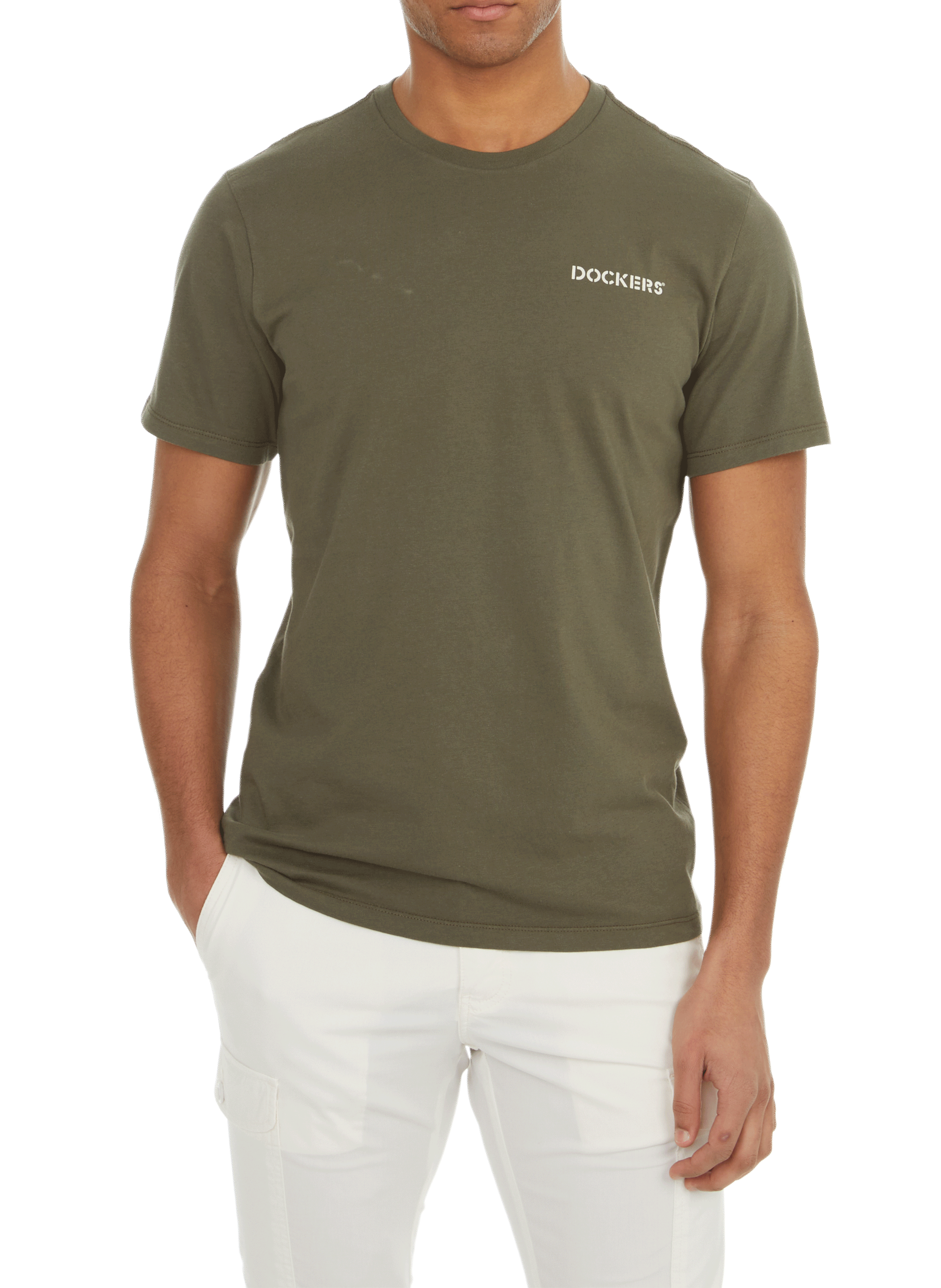 Casquette en coton DOCKERS Kaki