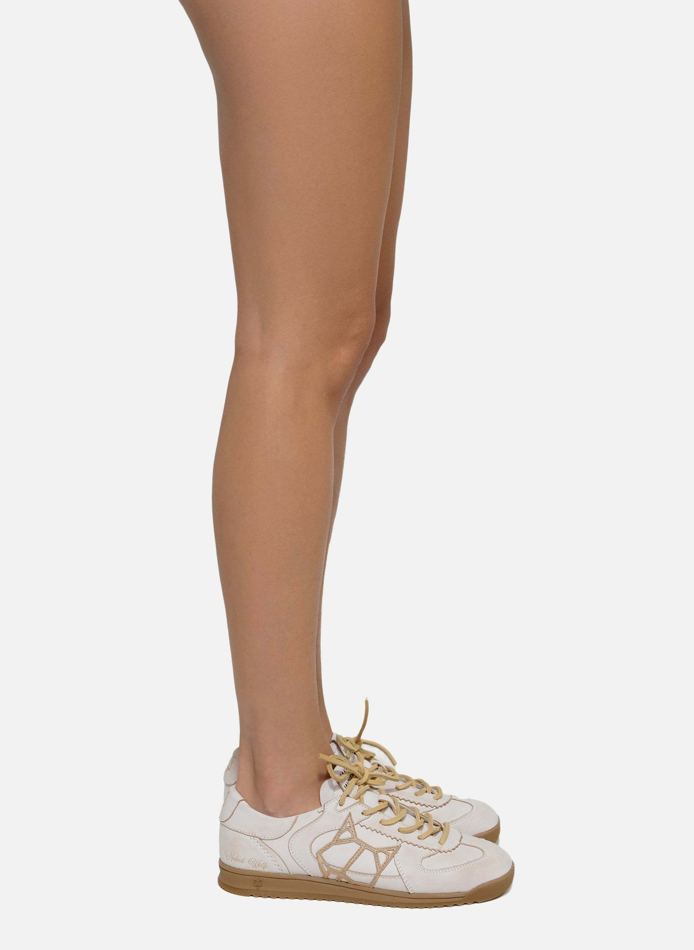 Baskets exposuree NAKED WOLFE Multicolore