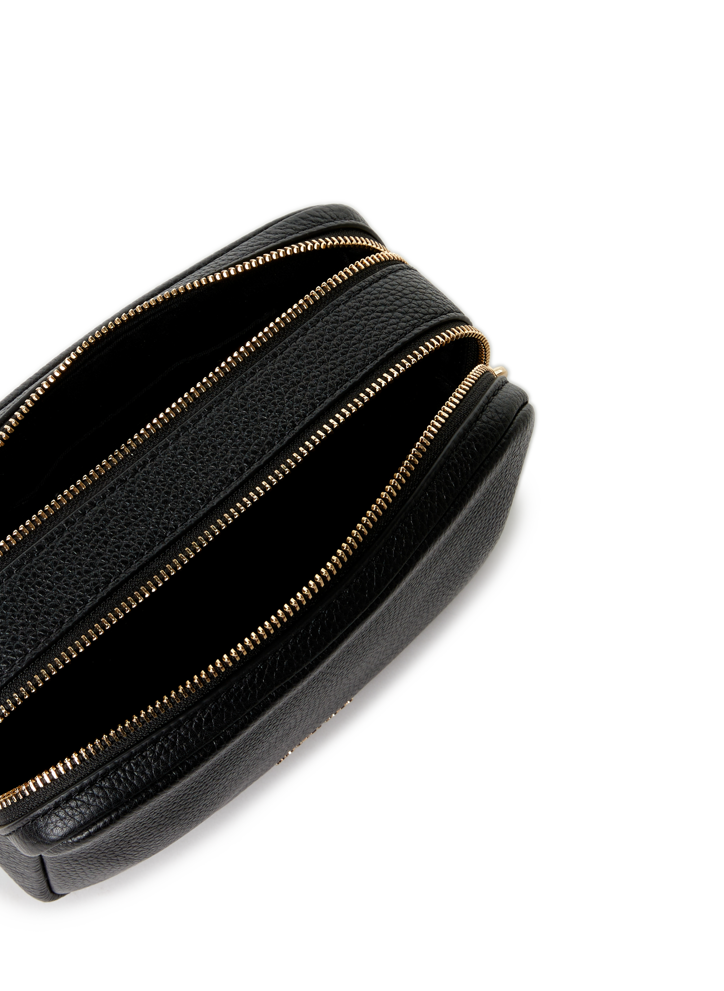 Cleo leather handbag MICHAEL KORS Black