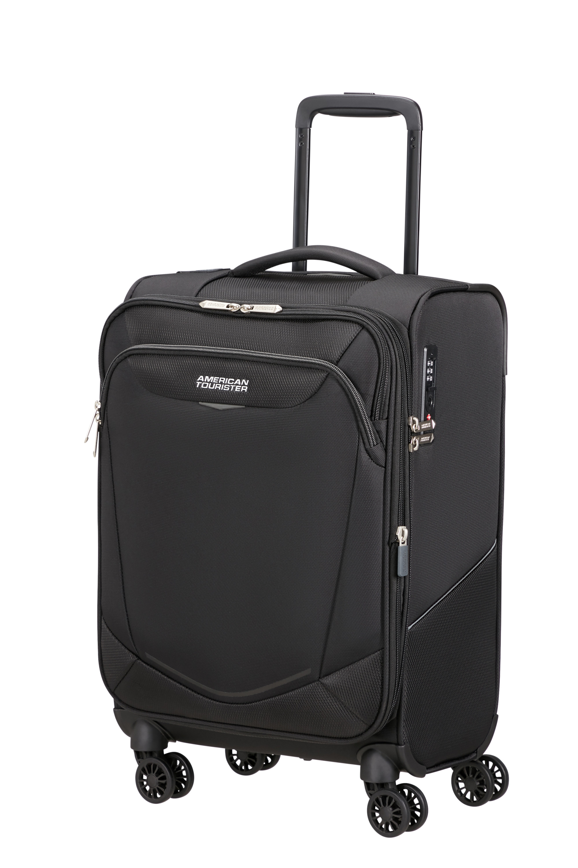 Summerride valise 4 roues taille s AMERICAN TOURISTER Noir
