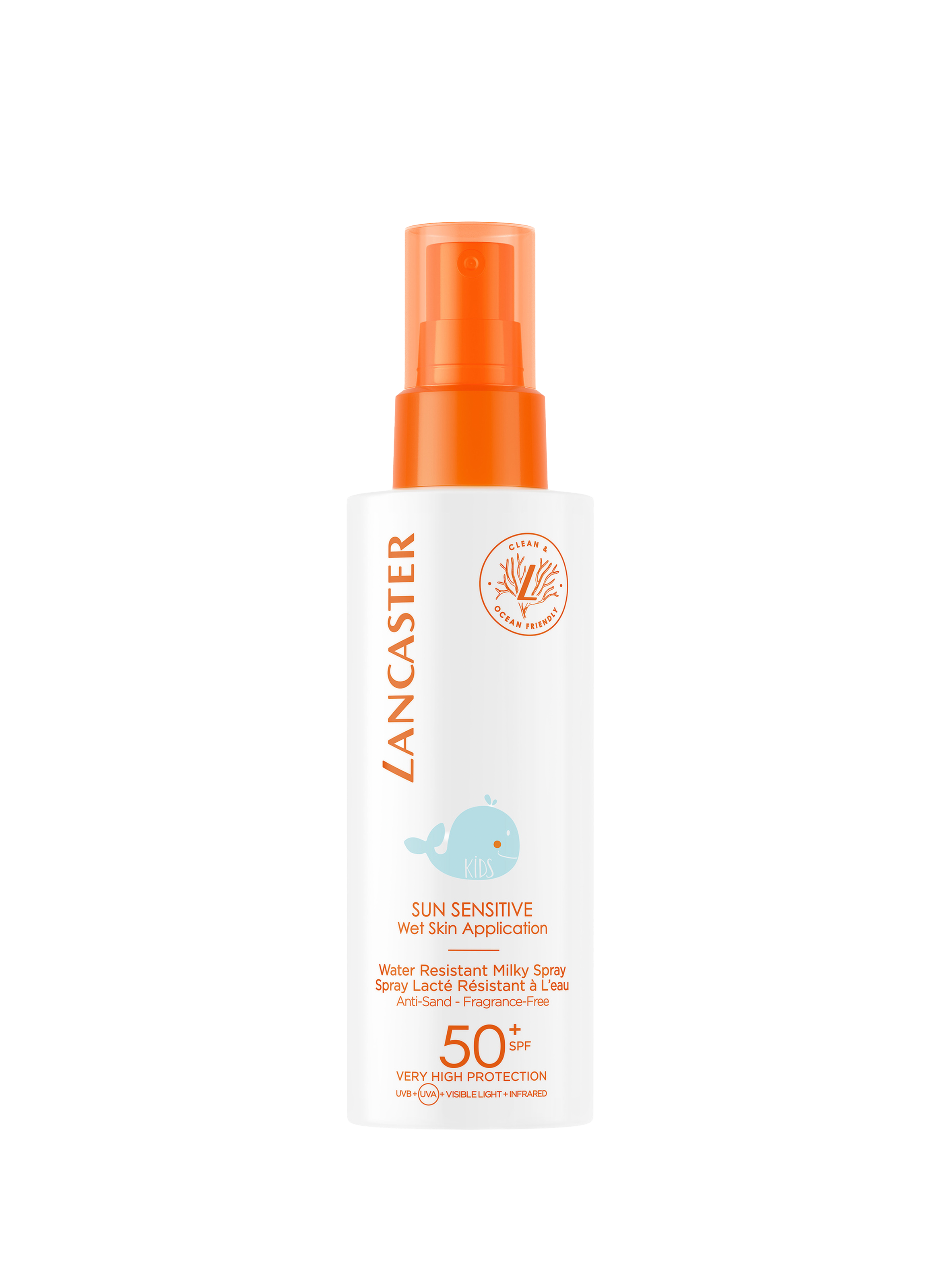 Sun Sensitive Kids - Body lotion sunscreen SPF50+ LANCASTER No color