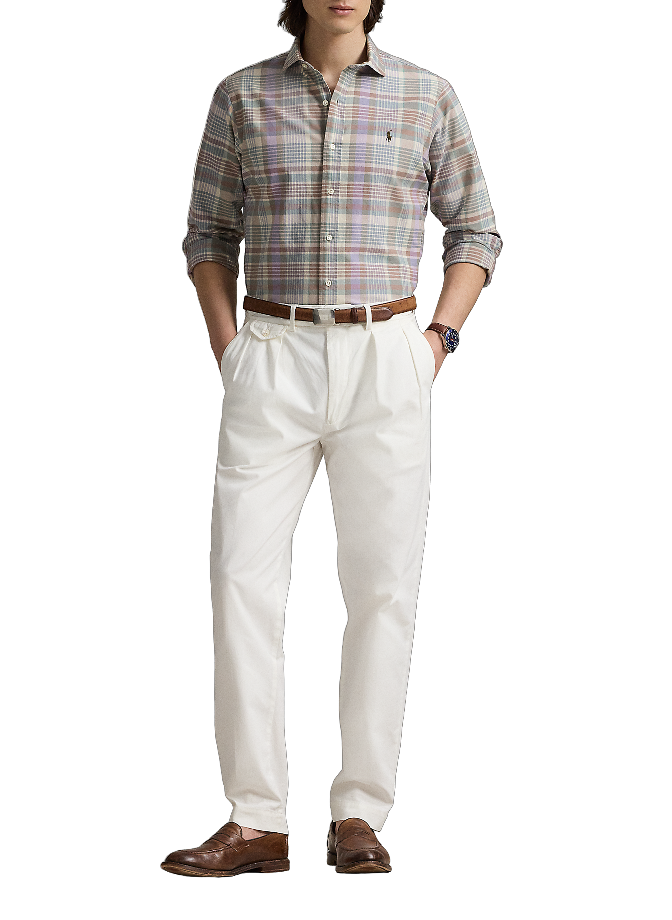 Checked shirt POLO RALPH LAUREN Green