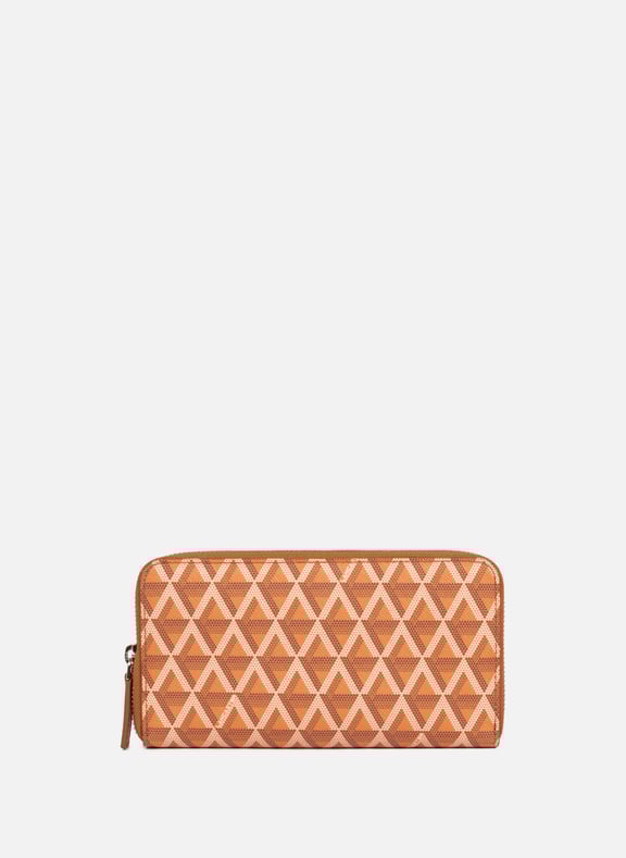 Organizer wallet - PM ikon Orange by LANCASTER LANCASTER Organizer wallet - PM ikon Orange