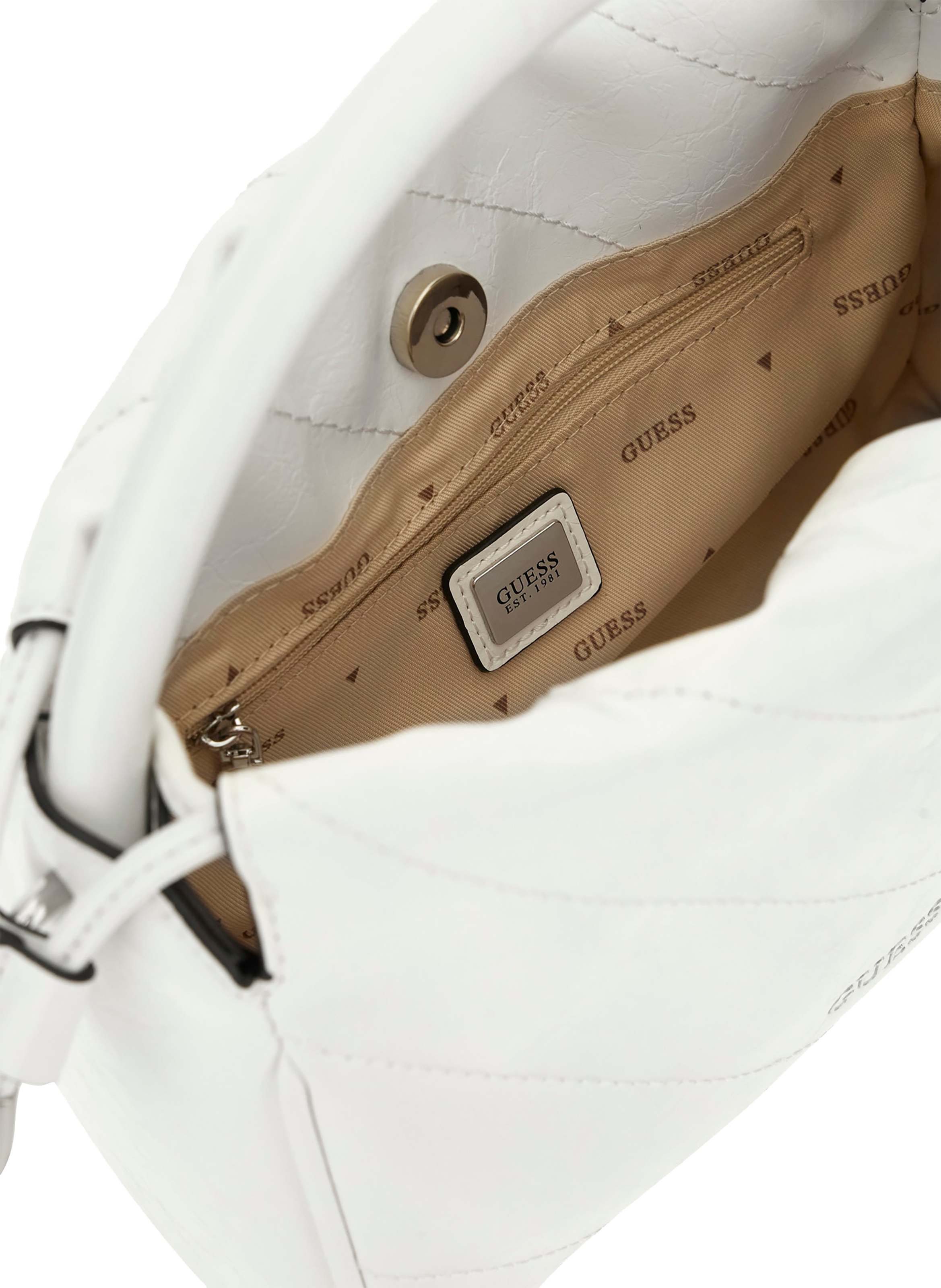 Sac à bandoulière Amys  GUESS Blanc