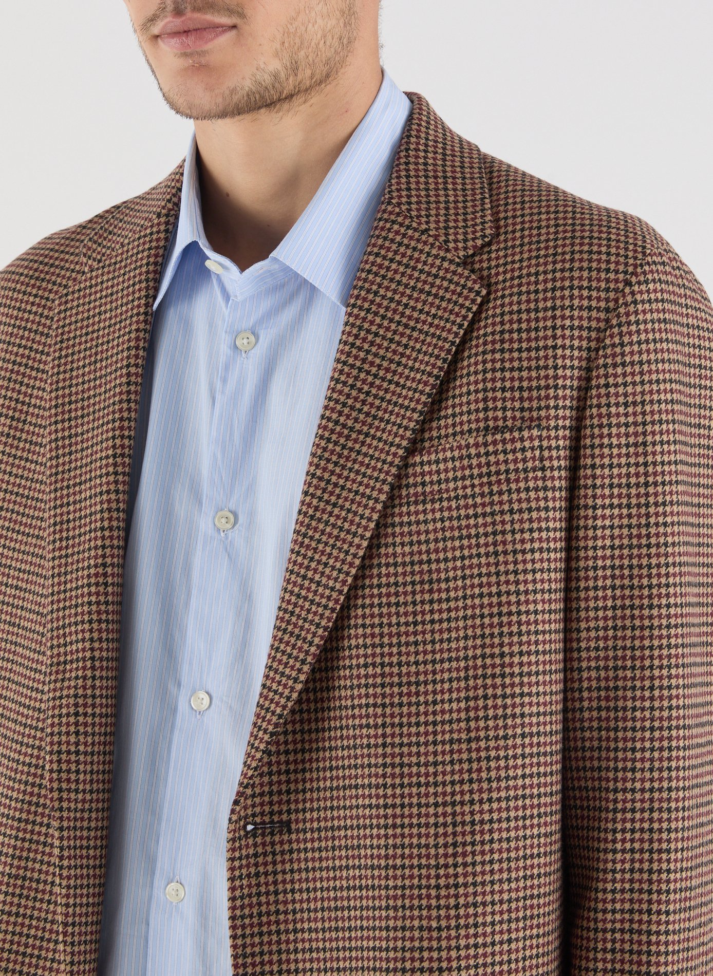 Veste de costume Grand en laine SAISON 1865 Beige