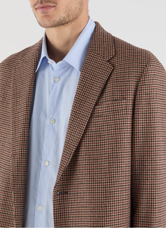 Veste de costume Grand en laine | Beige by SAISON 1865 Veste de costume Grand en laine Beige