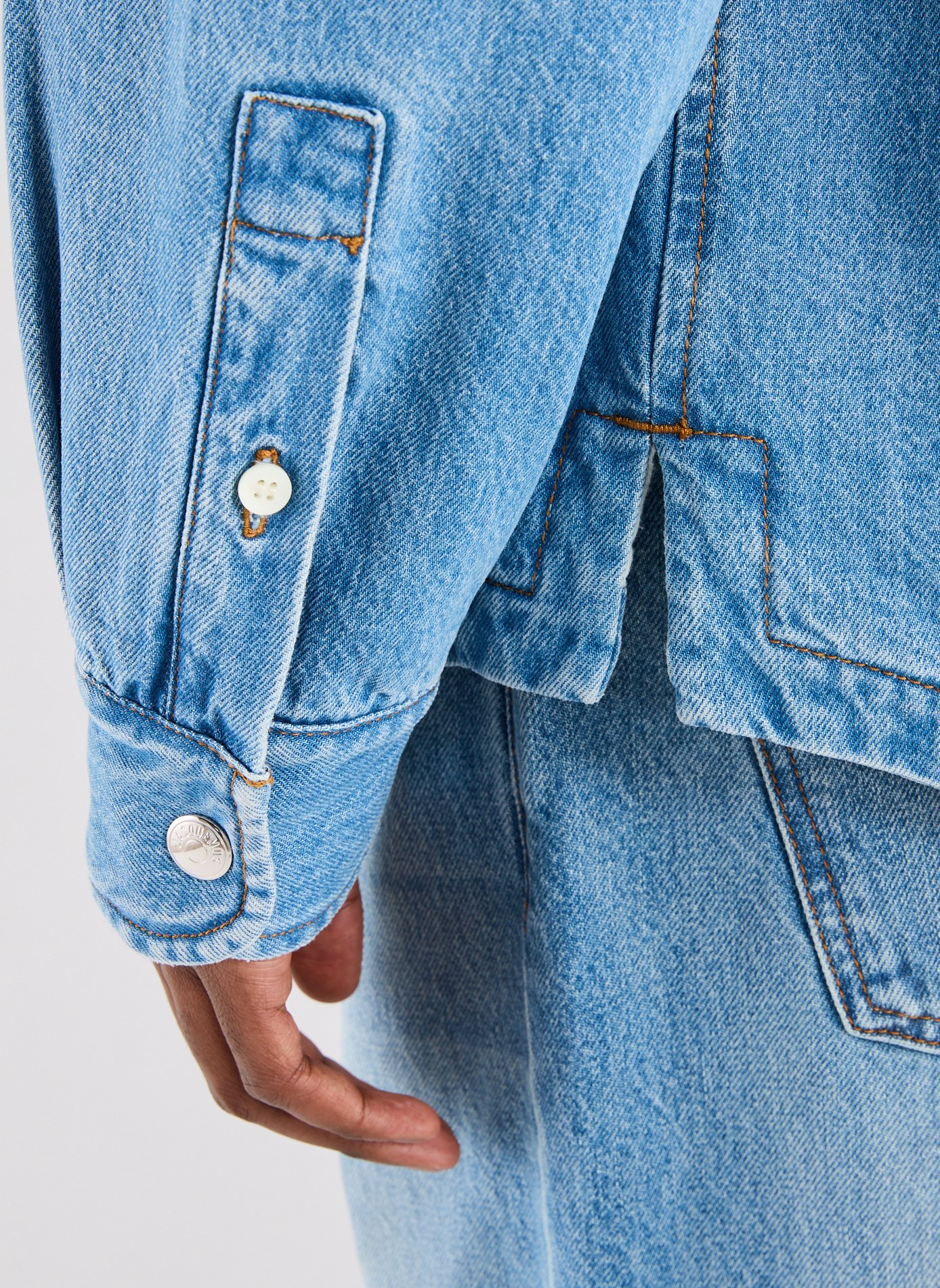 La Chemise Boulanger shirt JACQUEMUS Blue