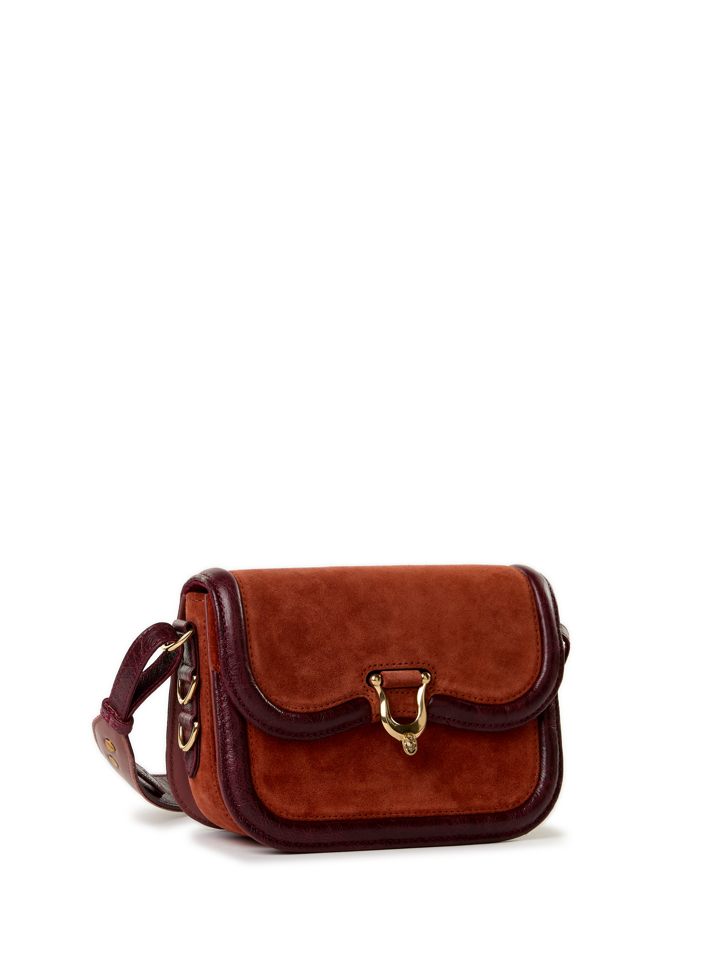 Sac à main Mini Manon en cuir CLARIS VIROT Multicolore