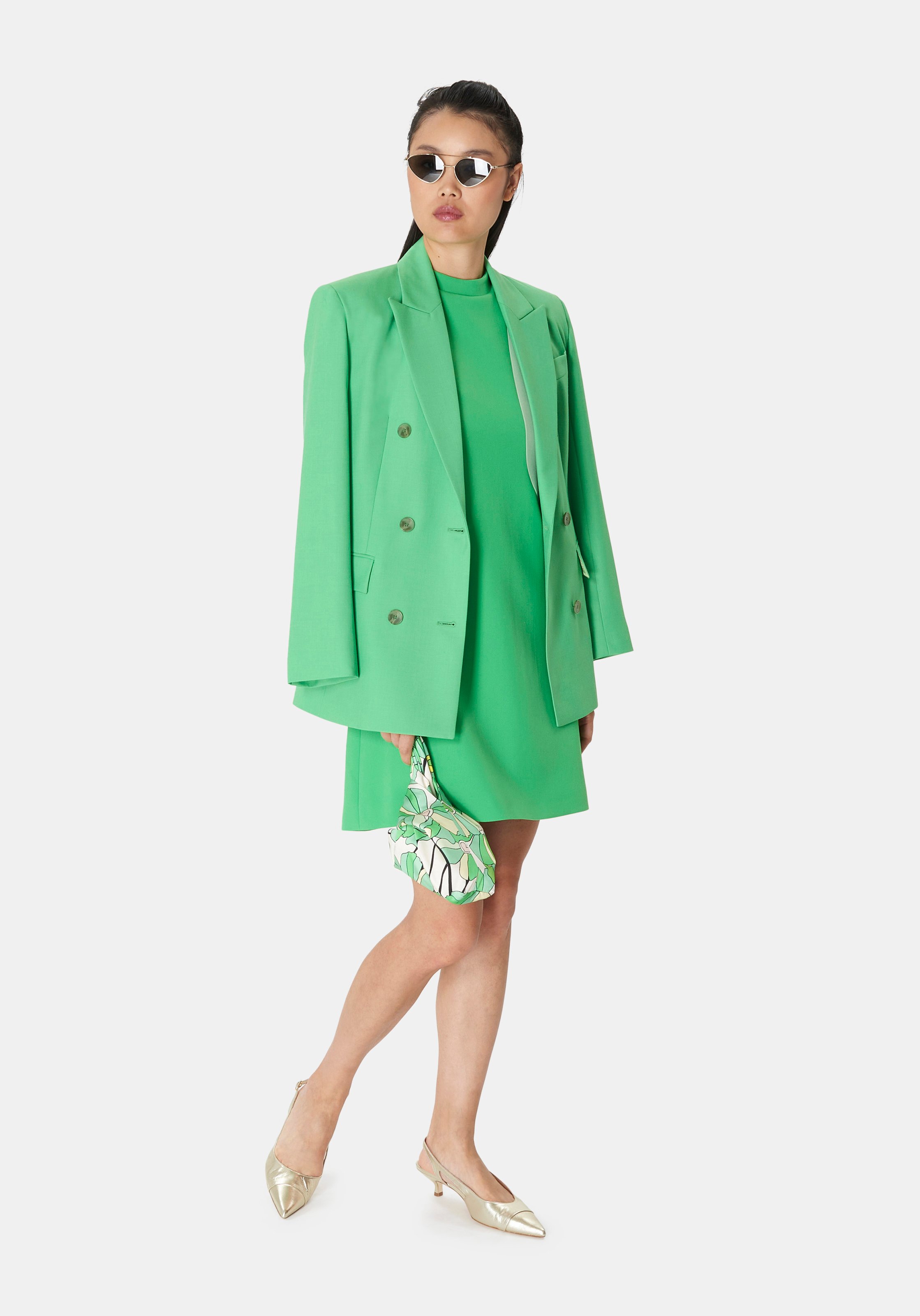 Robe raquel TARA JARMON Vert