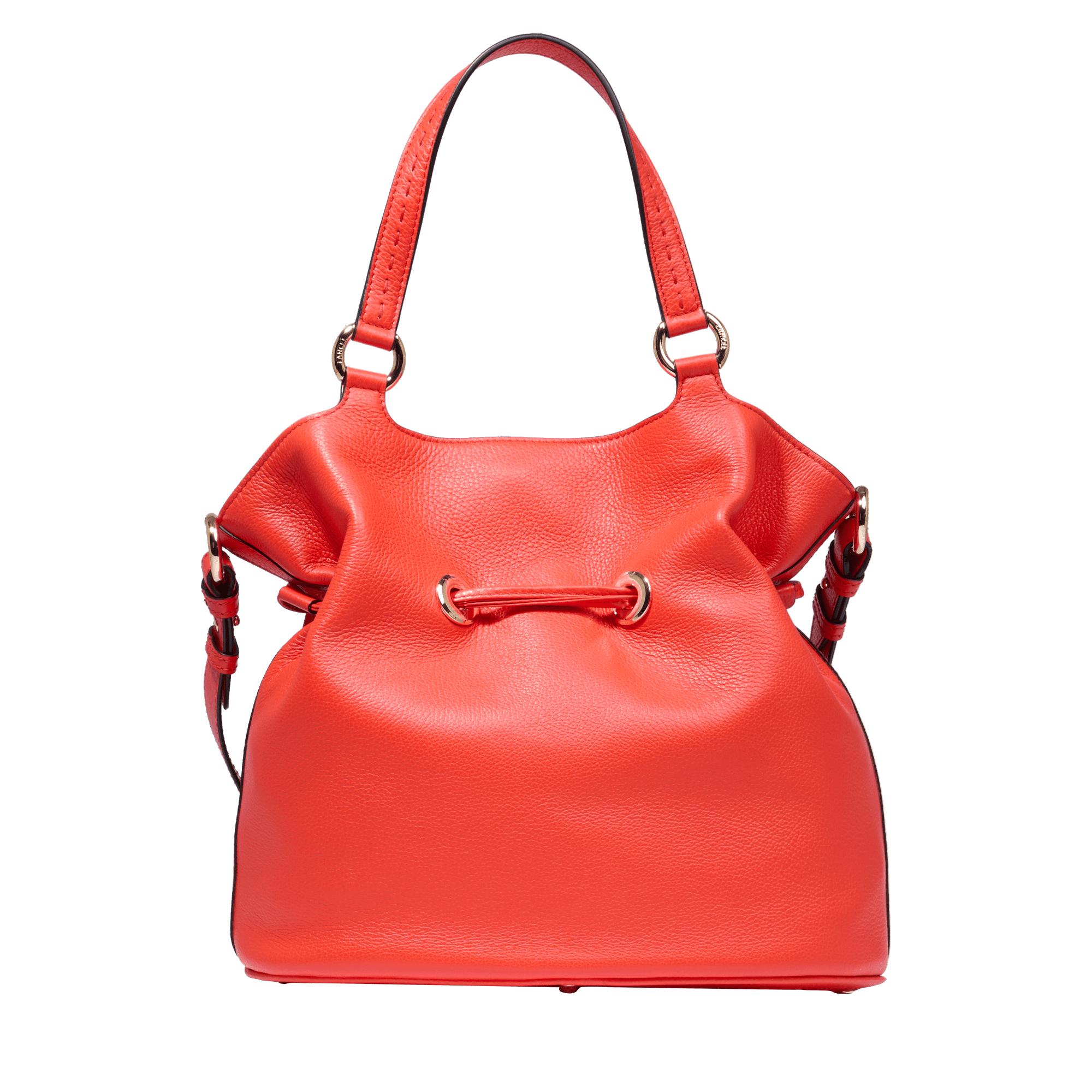 Sac seau m - premier flirt de lancel LANCEL Orange
