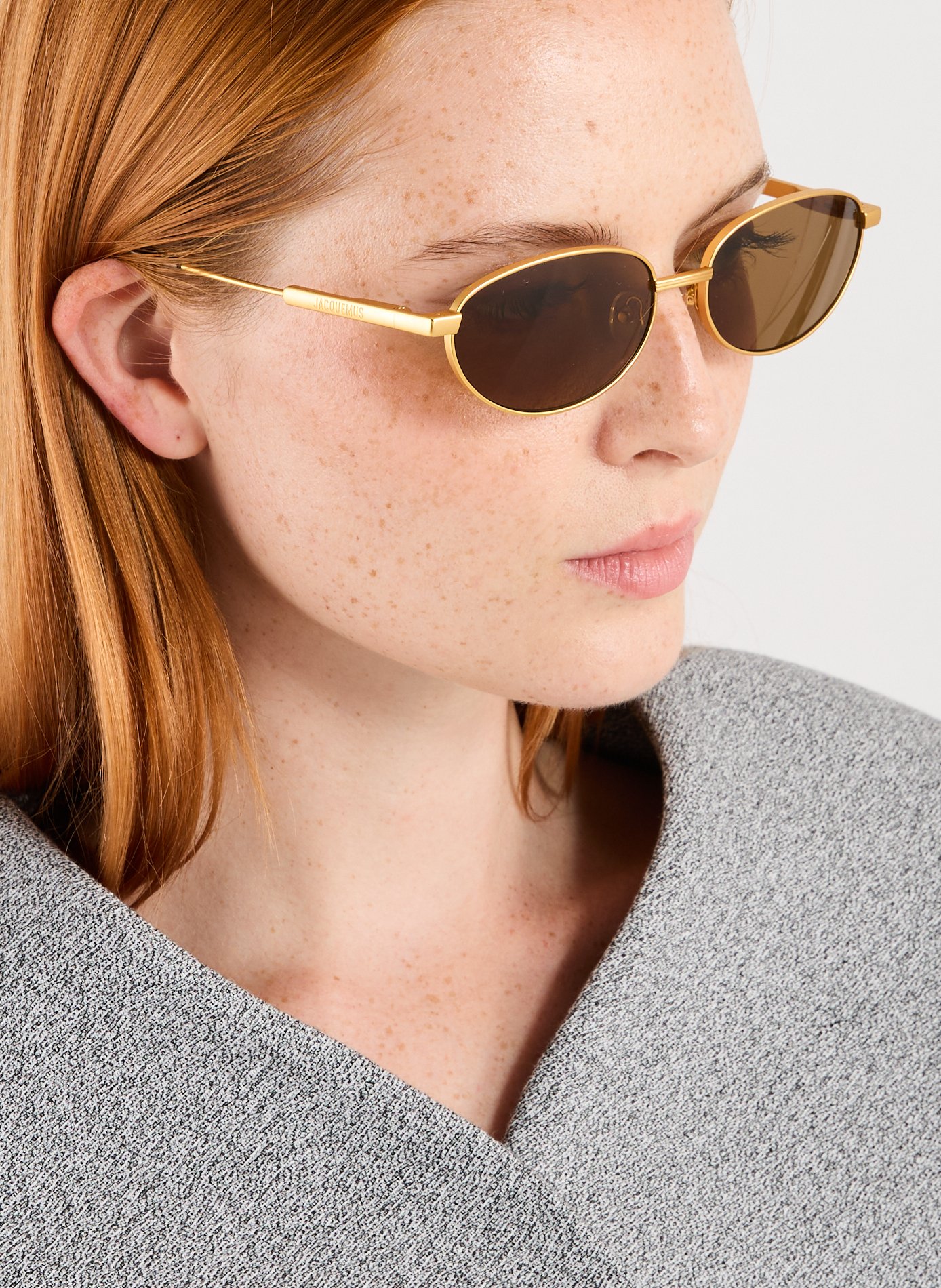 Les lunettes Alba JACQUEMUS Multicolore
