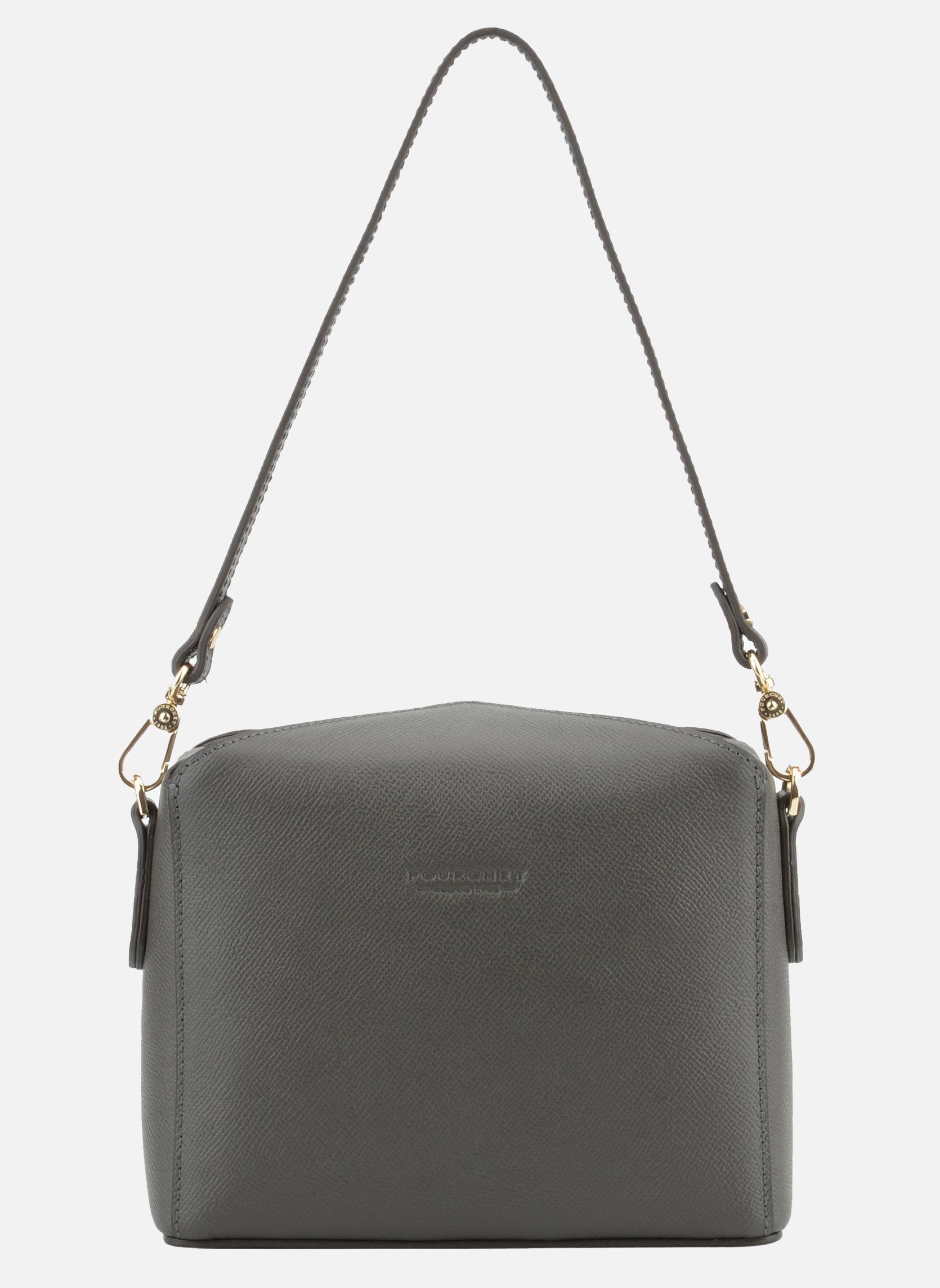 Cassetta - sac porté épaule POURCHET Gris