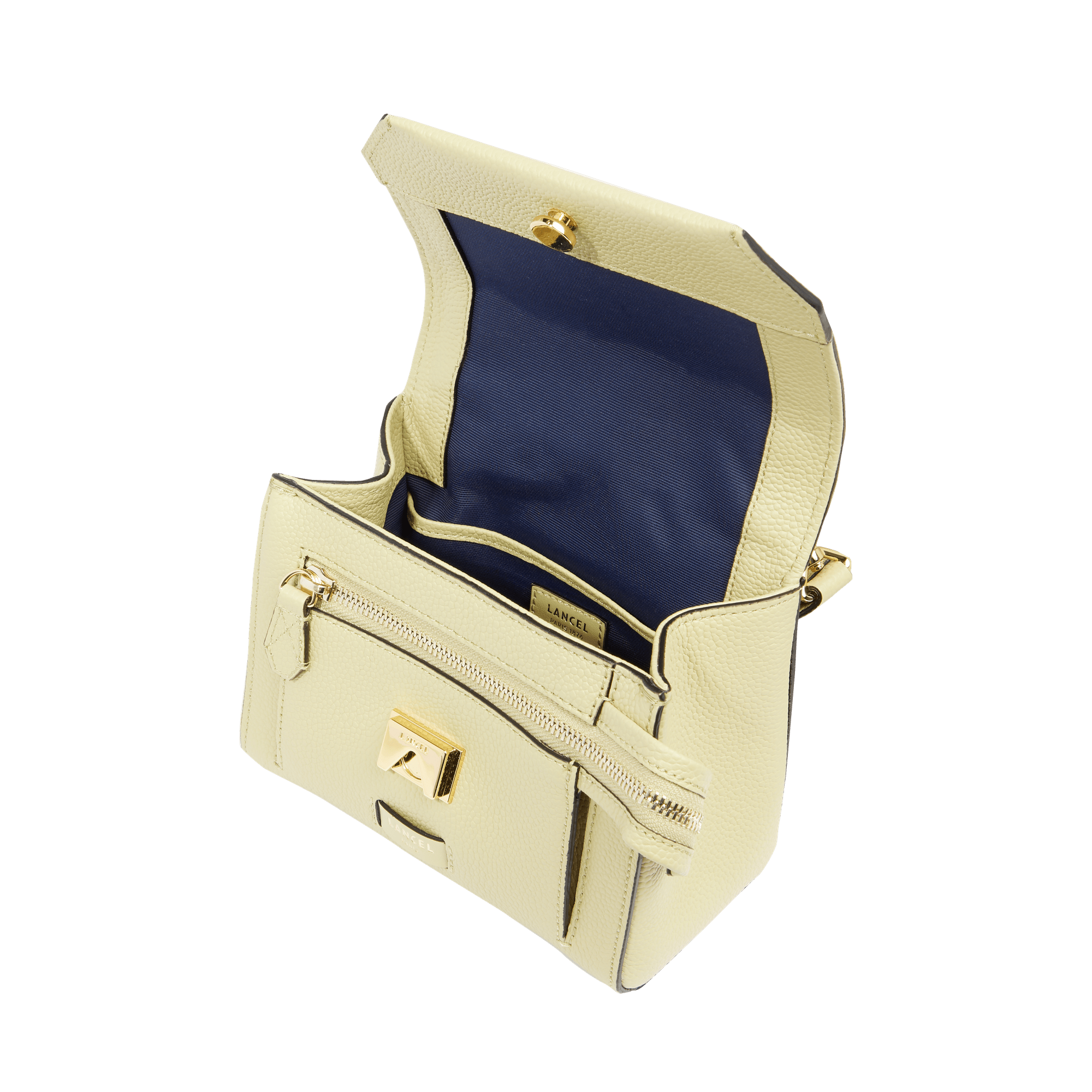 Sac rabat s - ninon de lancel LANCEL Vert