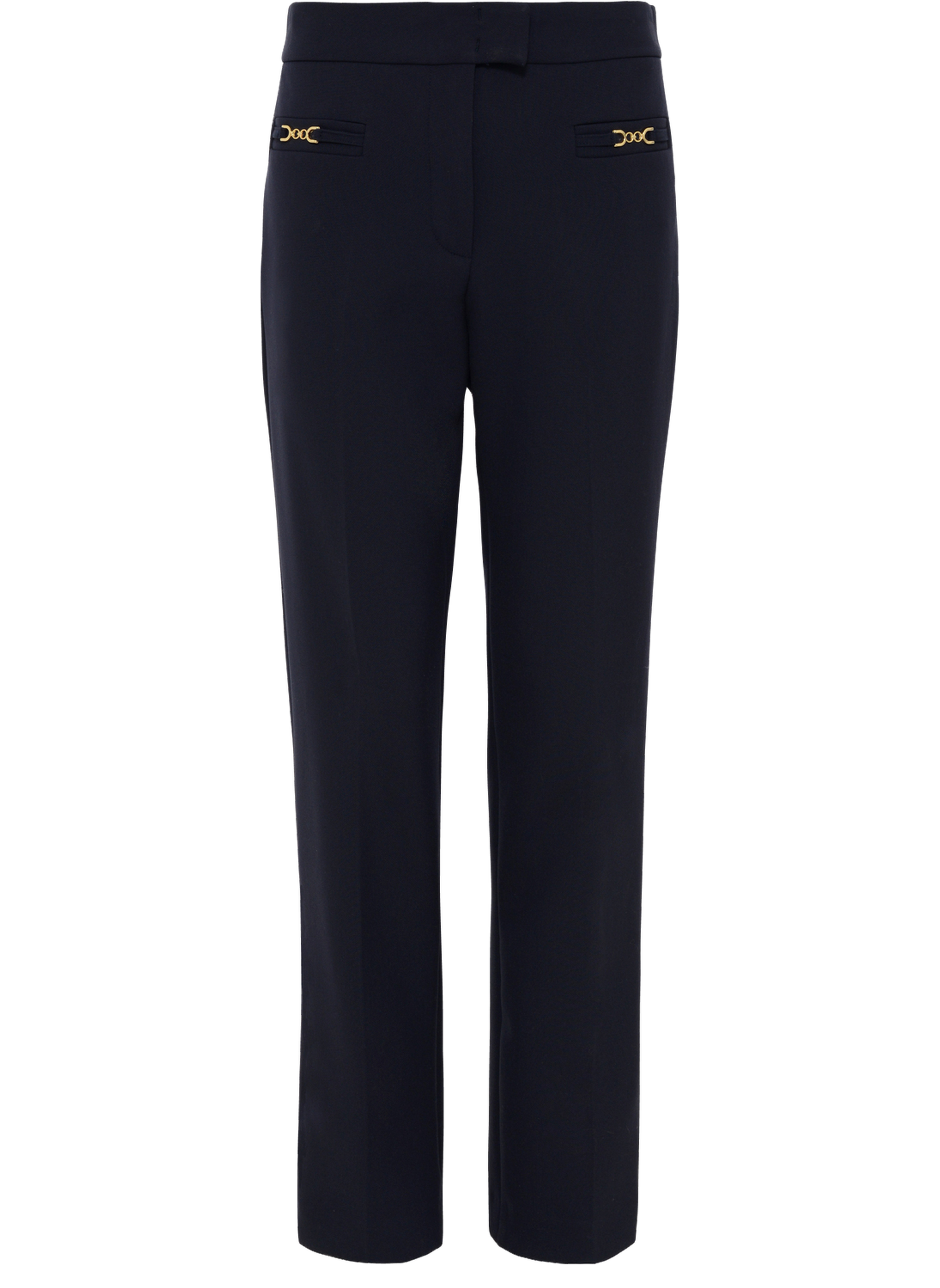 Pantalon droit à mors dorés - callie GERARD DAREL Bleu