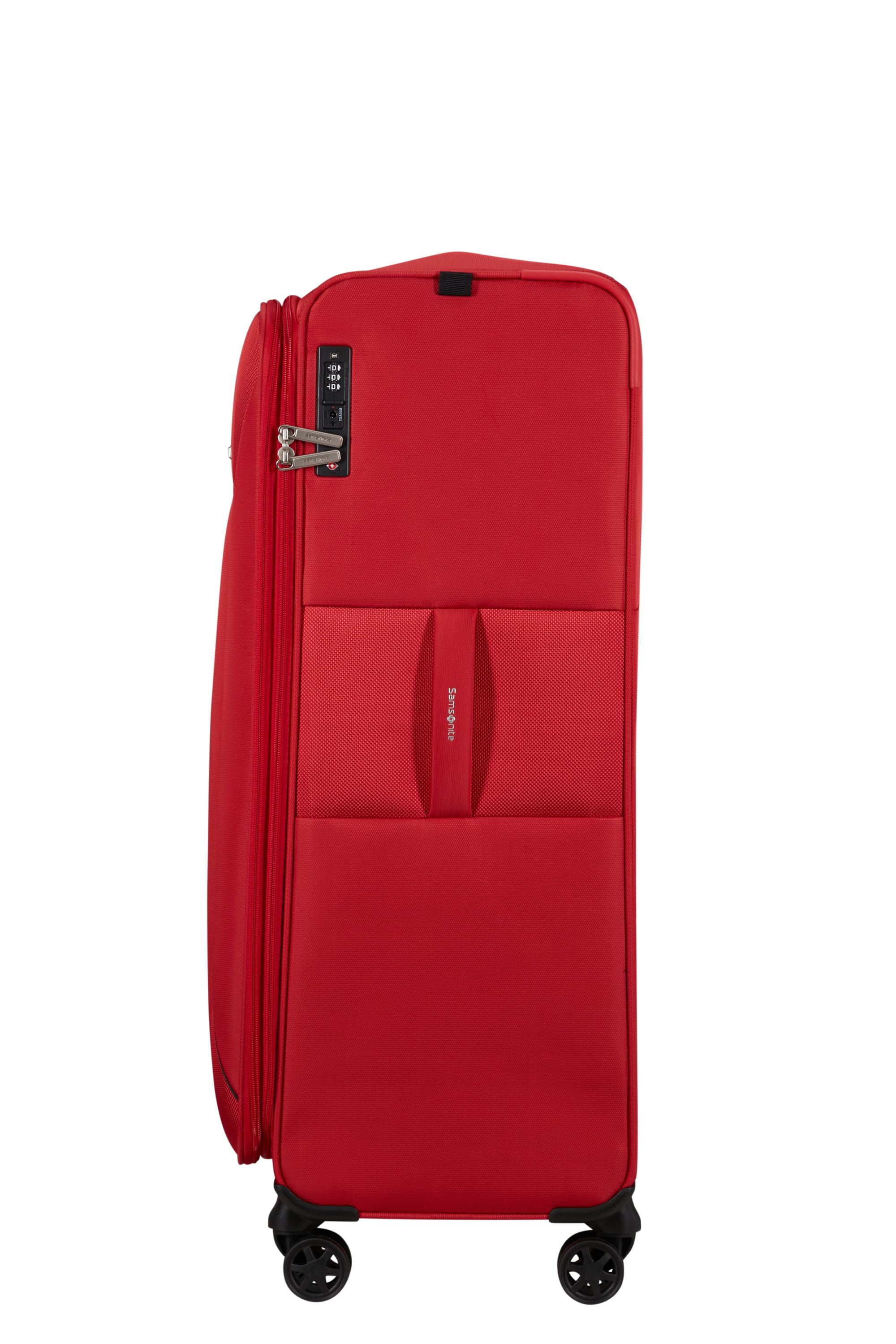 Base breeze valise 4 roues taille xl SAMSONITE Rouge