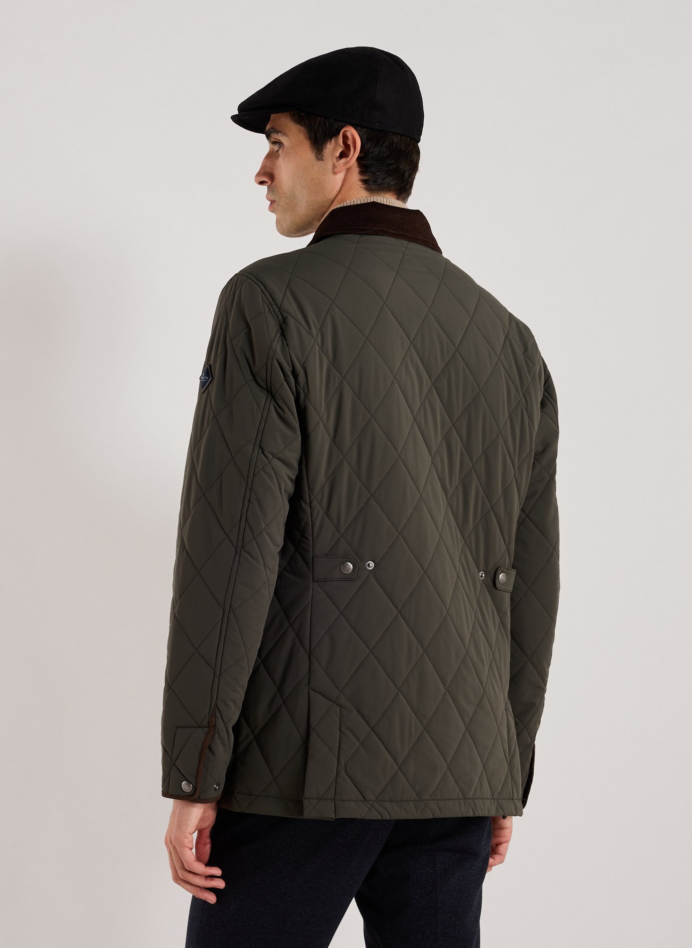 Classic collar parka HACKETT Green