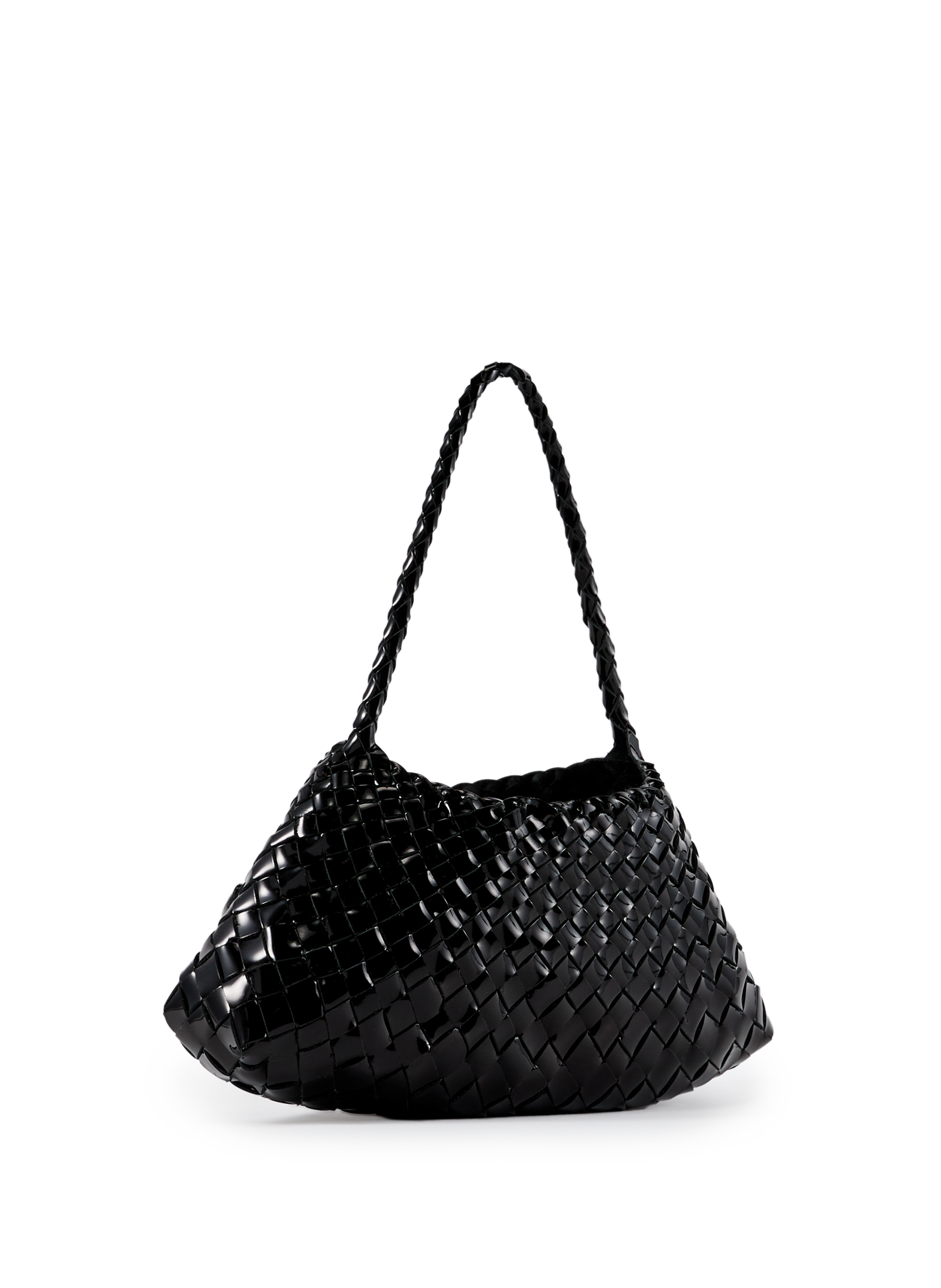 Rosanna leather handbag DRAGON DIFFUSION Black