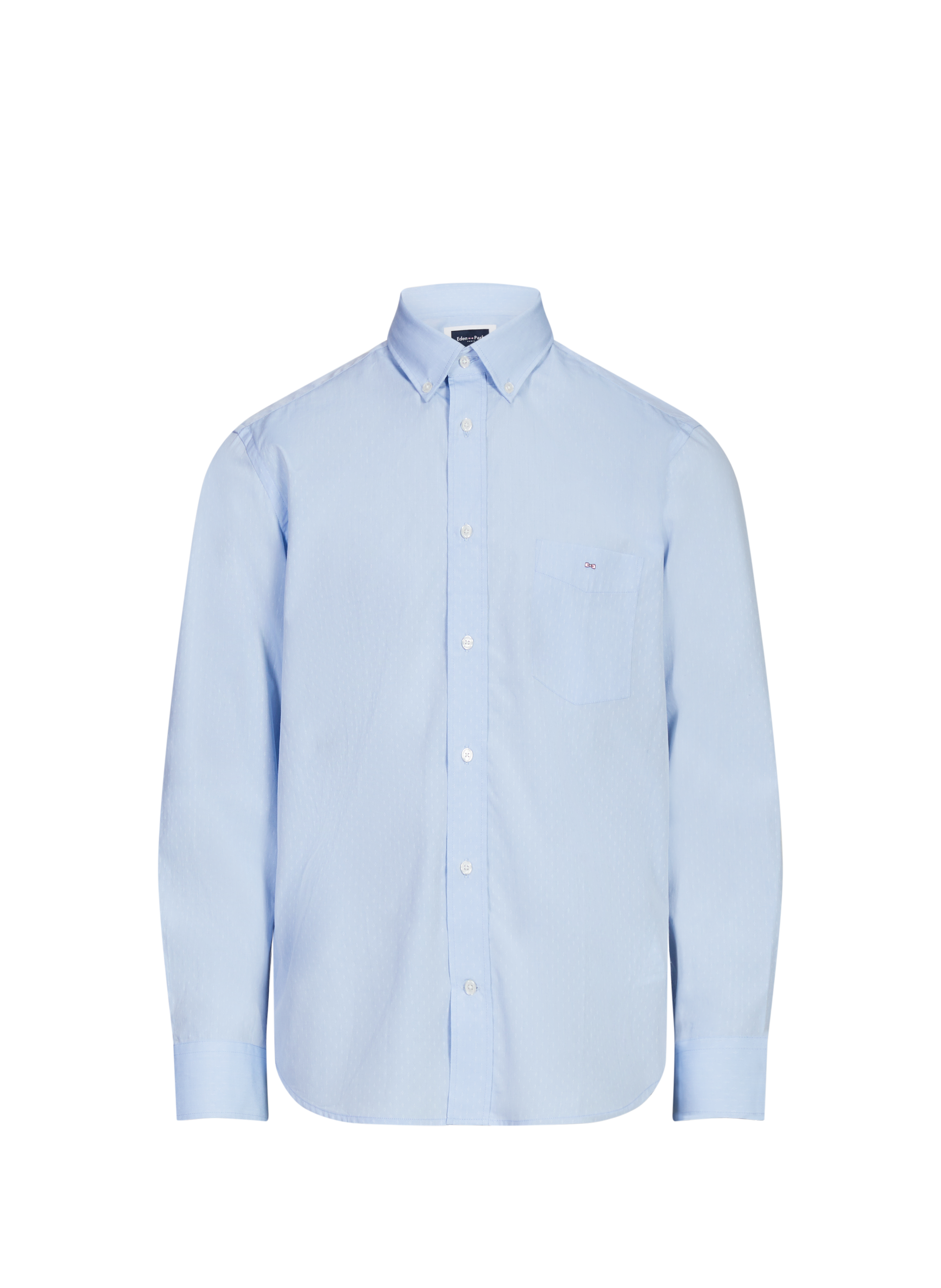 Cotton shirt Blue by EDEN PARK EDEN PARK Cotton shirt Blue