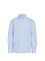 Chemise droite en coton | Bleu by EDEN PARK EDEN PARK Chemise droite en coton | Bleu