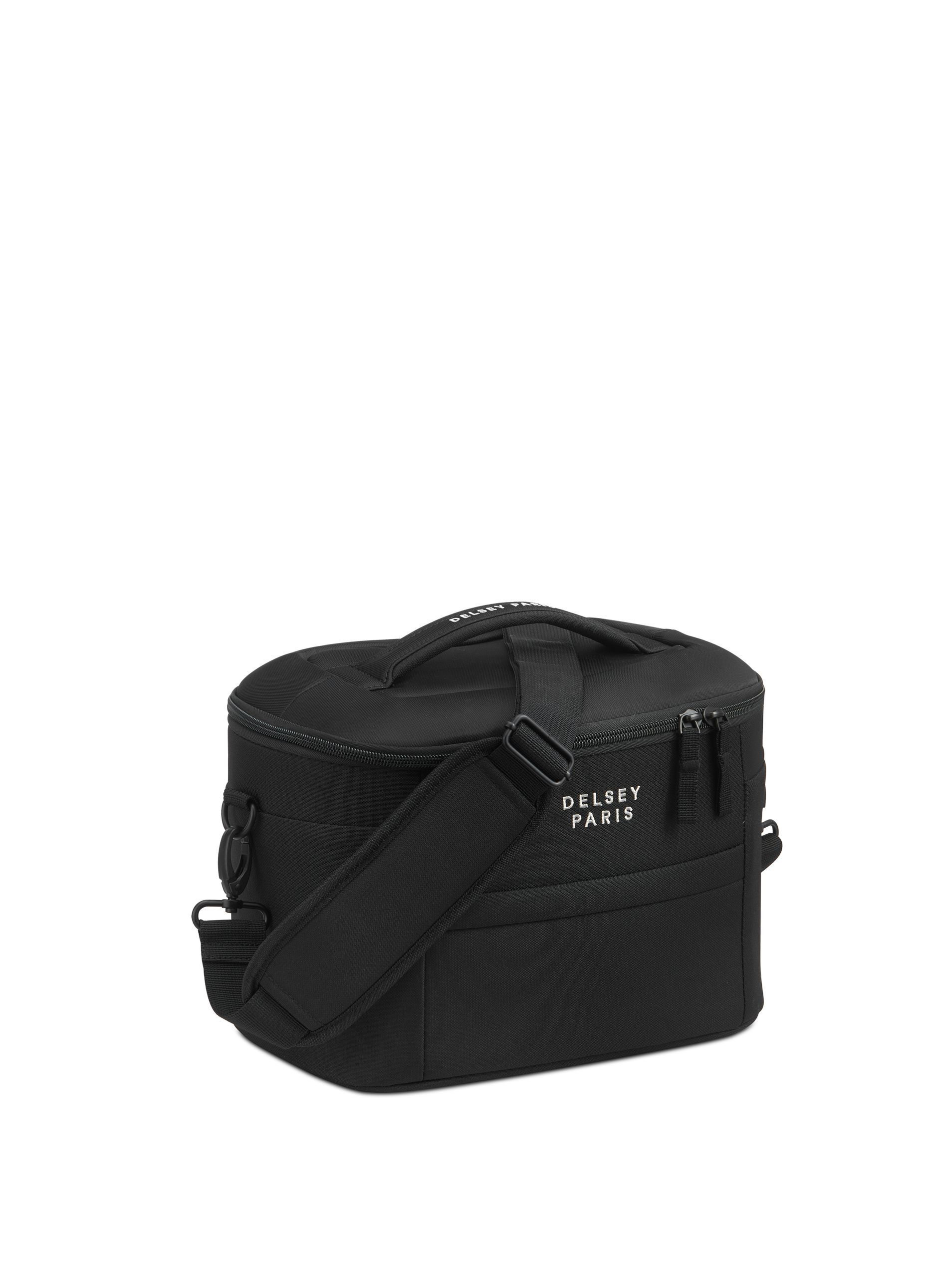 Beauty-case  souple taille xs - brochant 3 DELSEY PARIS Noir