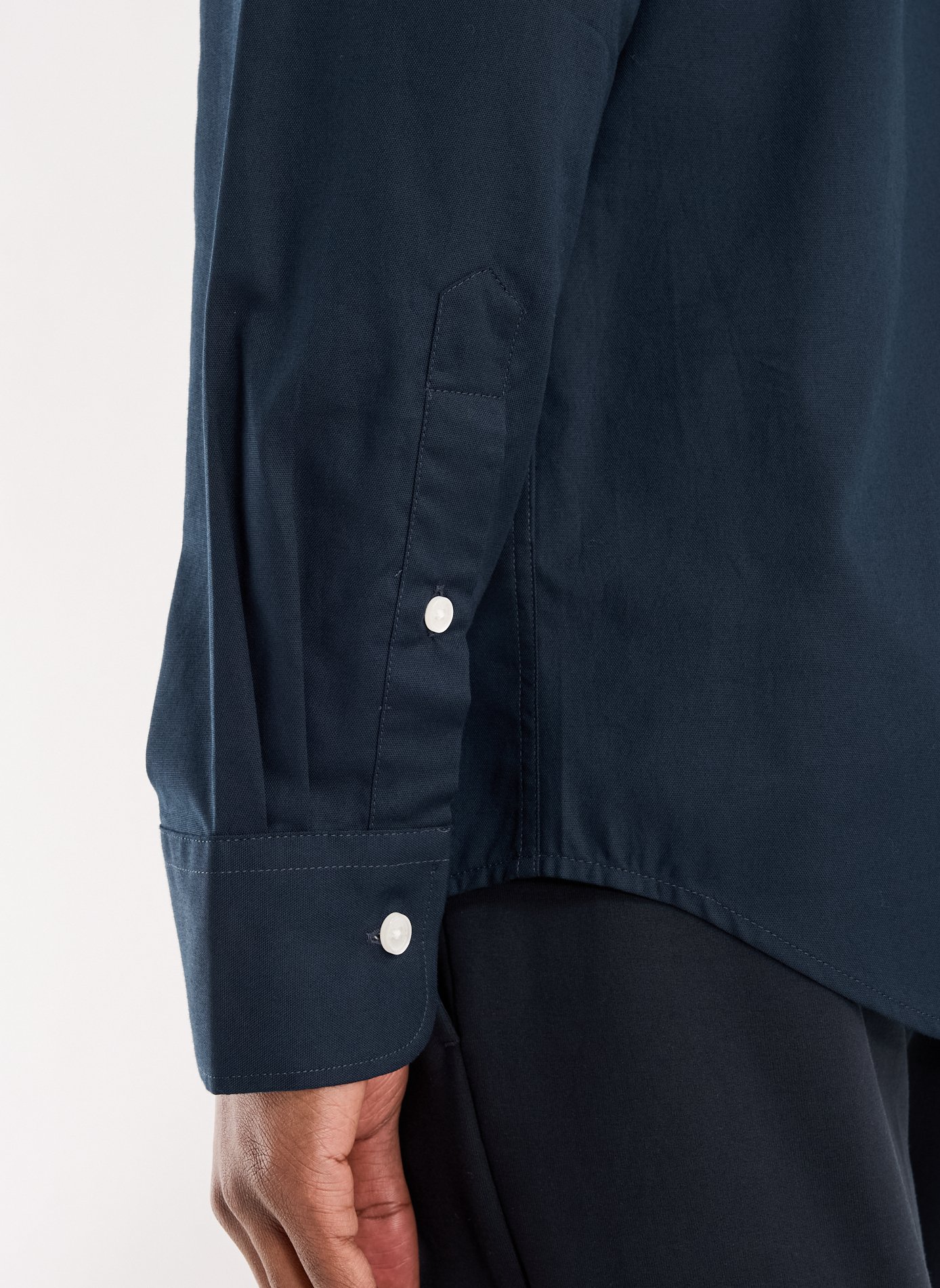 Cotton shirt EDEN PARK Blue