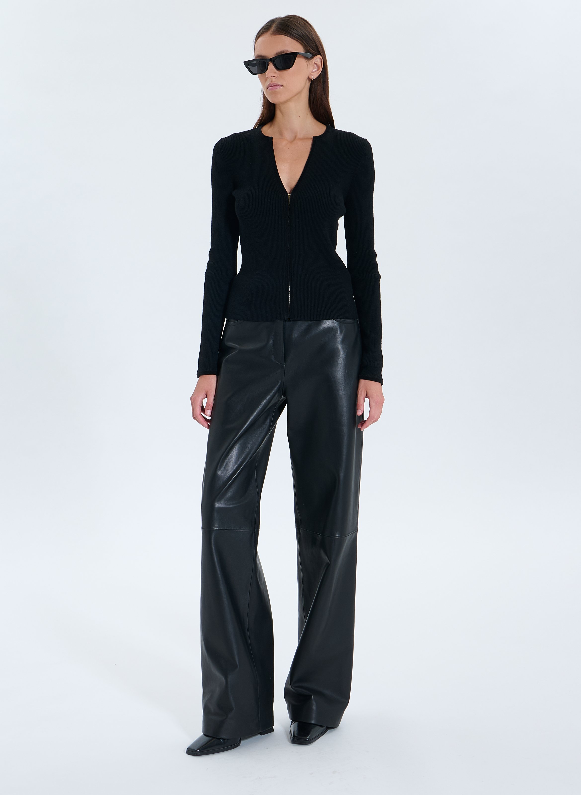 Pantalon  priscille ZAPA Noir