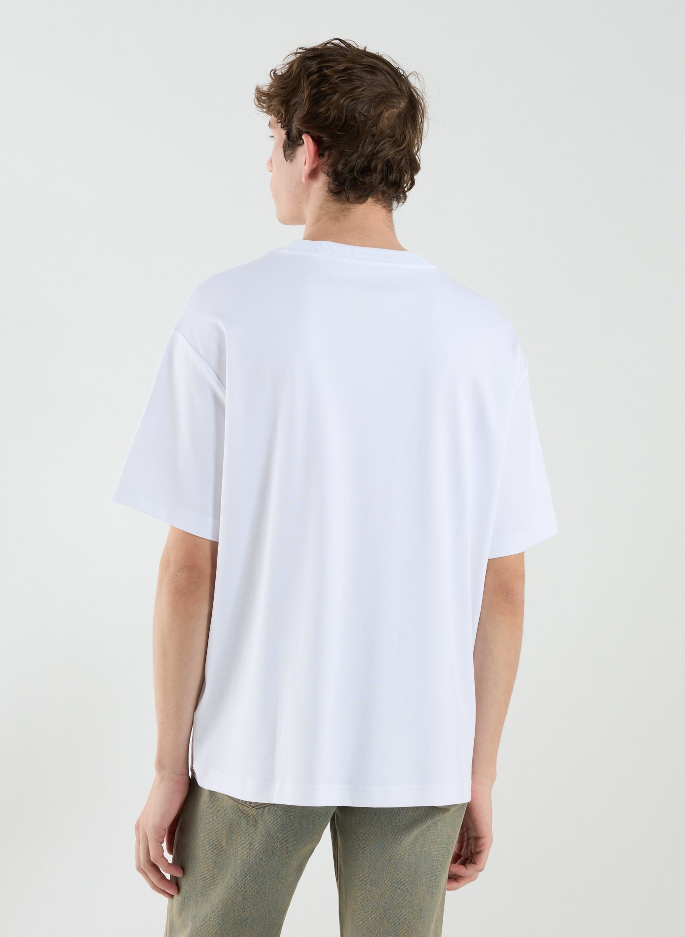 Classic Cotton T-Shirt CALVIN KLEIN White