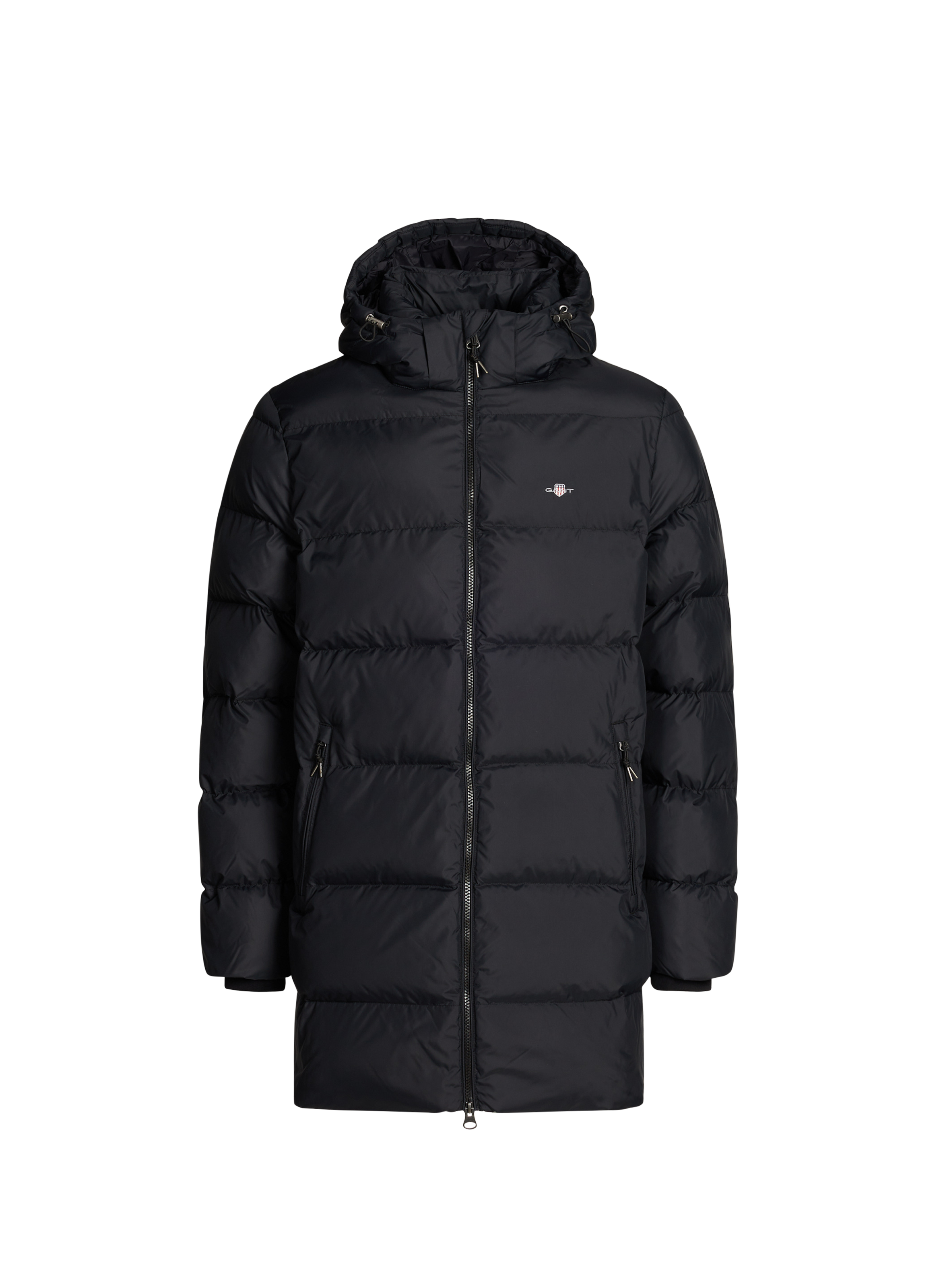 GANT Doudoune mi-longue Active Cloud matelassée Noir