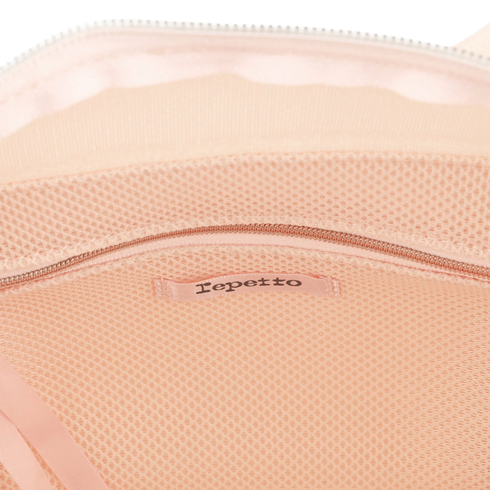 Sac à main en textile REPETTO Rose