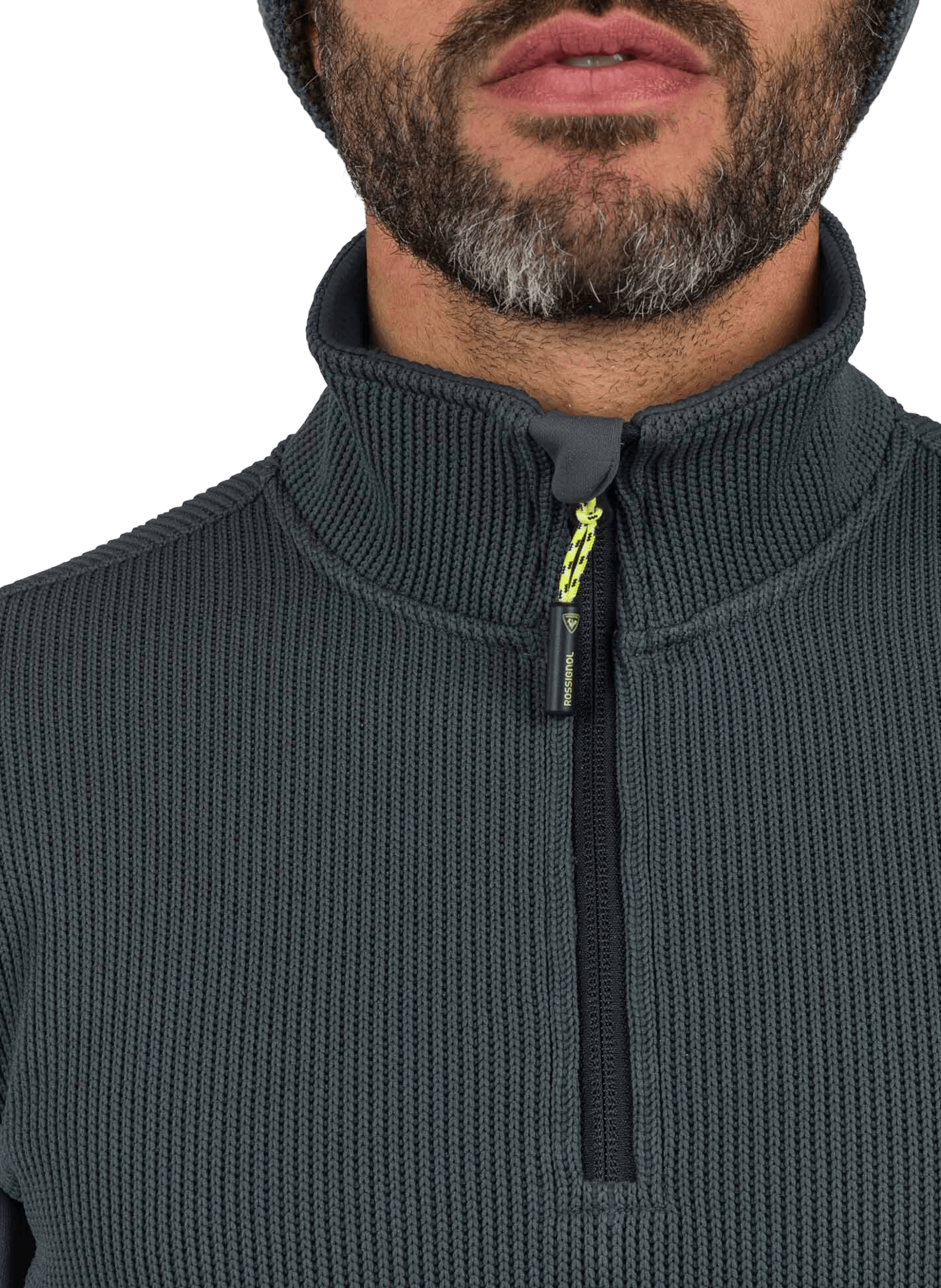Zip-neck fleece ROSSIGNOL Grey