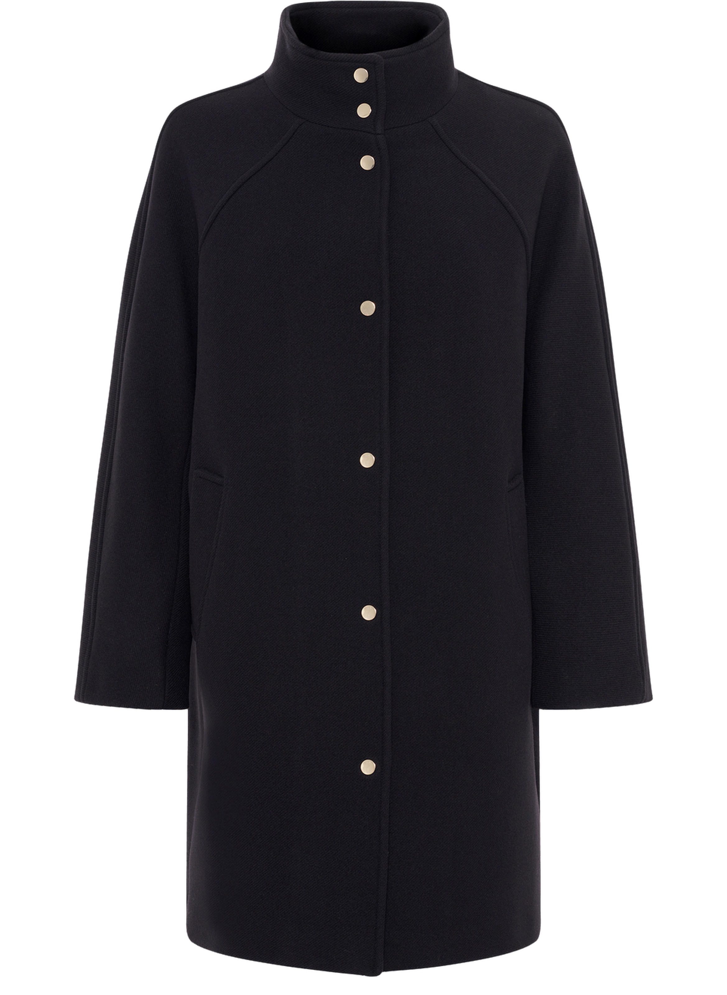 Manteau droit à col montant - malvina GERARD DAREL Bleu