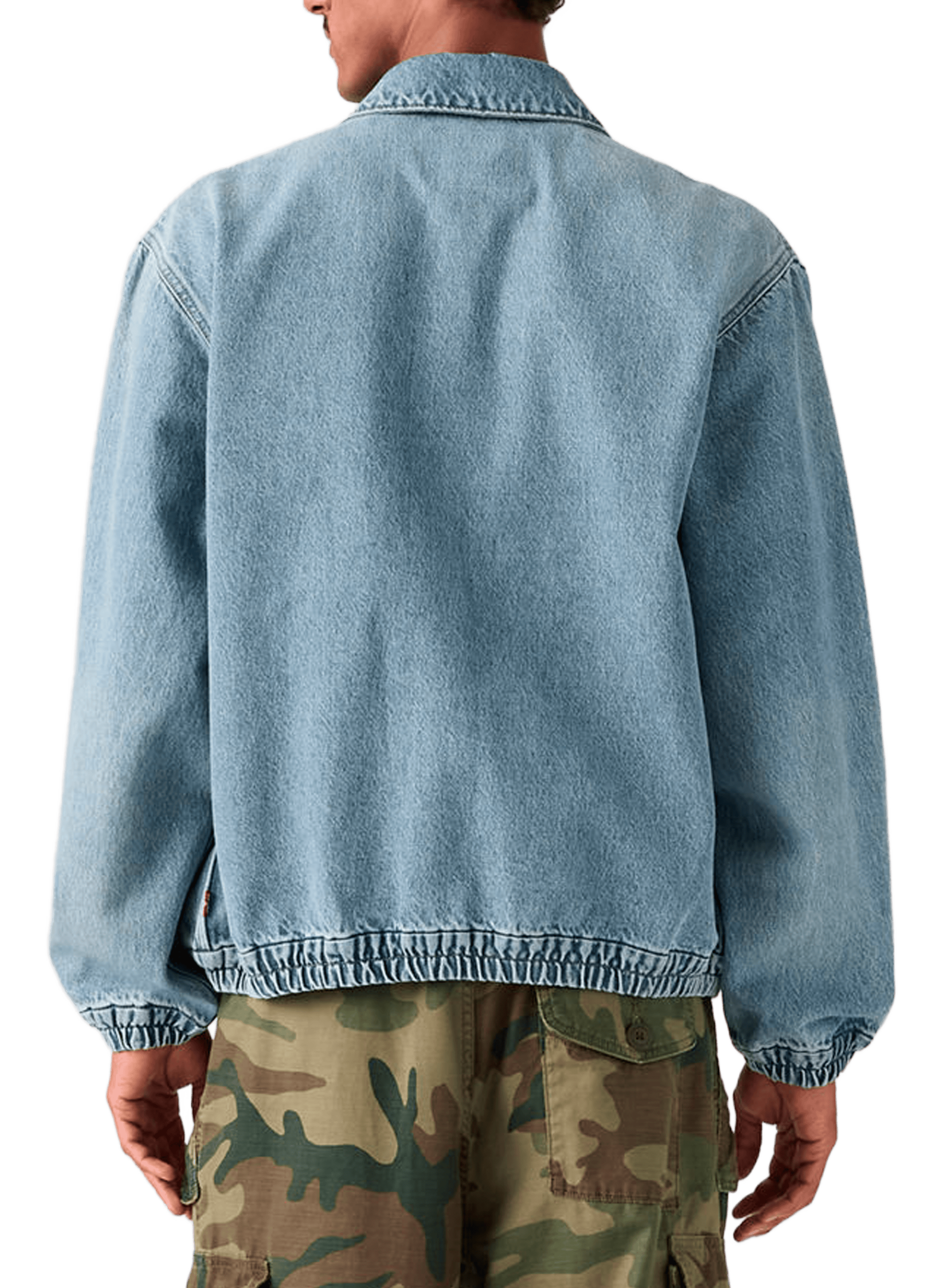 Short denim cotton jacket LEVI'S Blue