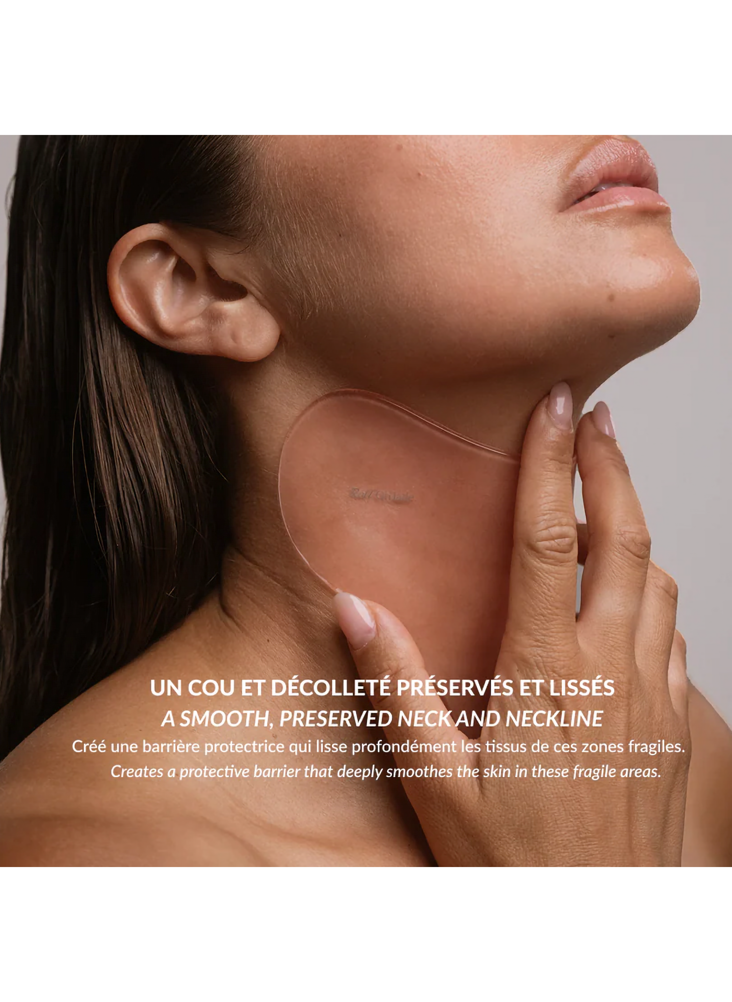 HydraLiss Patch Silicone Cou & Décolleté ROLL ON JADE No color