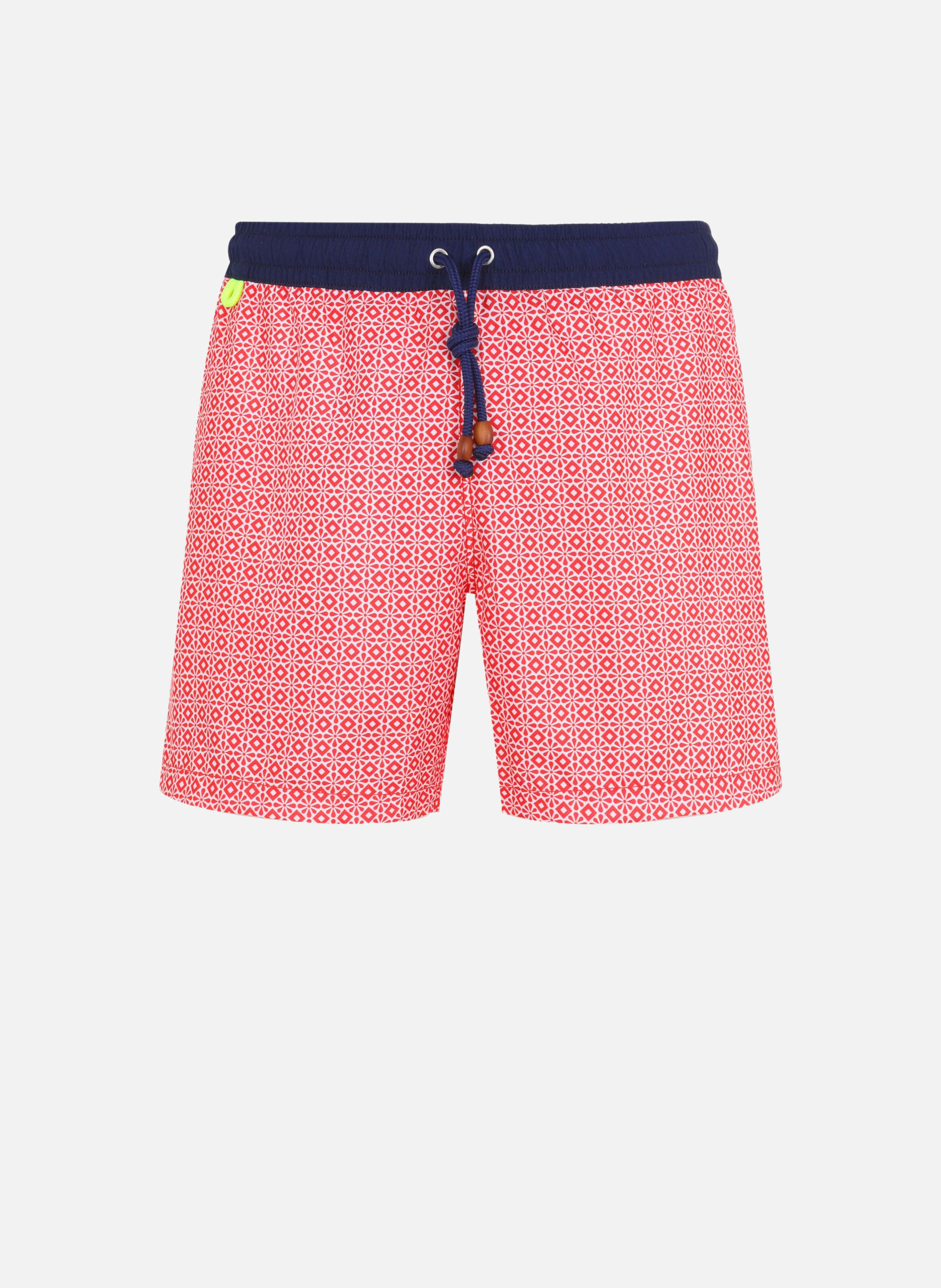 Short de bain    sintra GILI'S Rouge