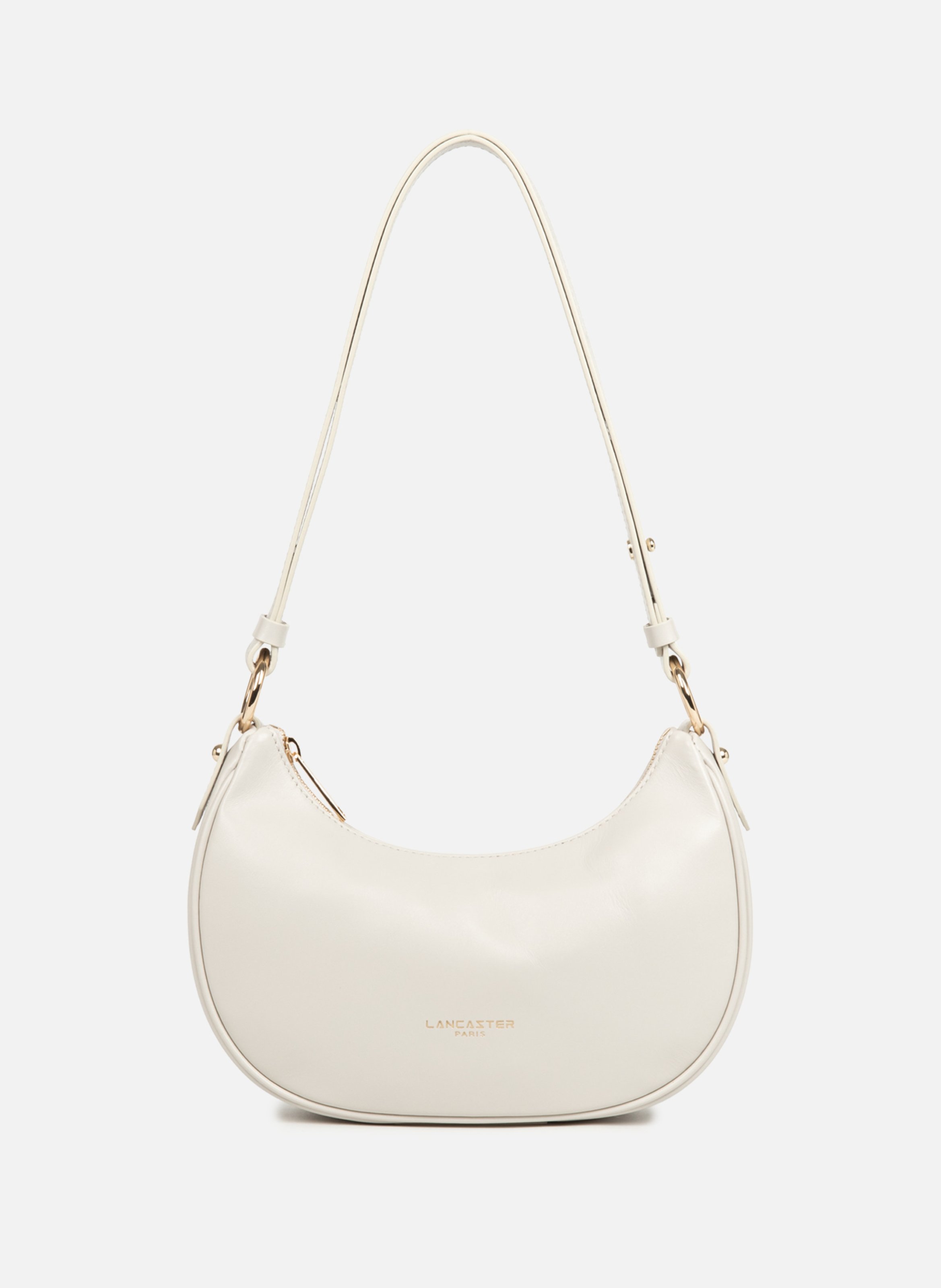 Petit sac besace - donna aria LANCASTER Blanc