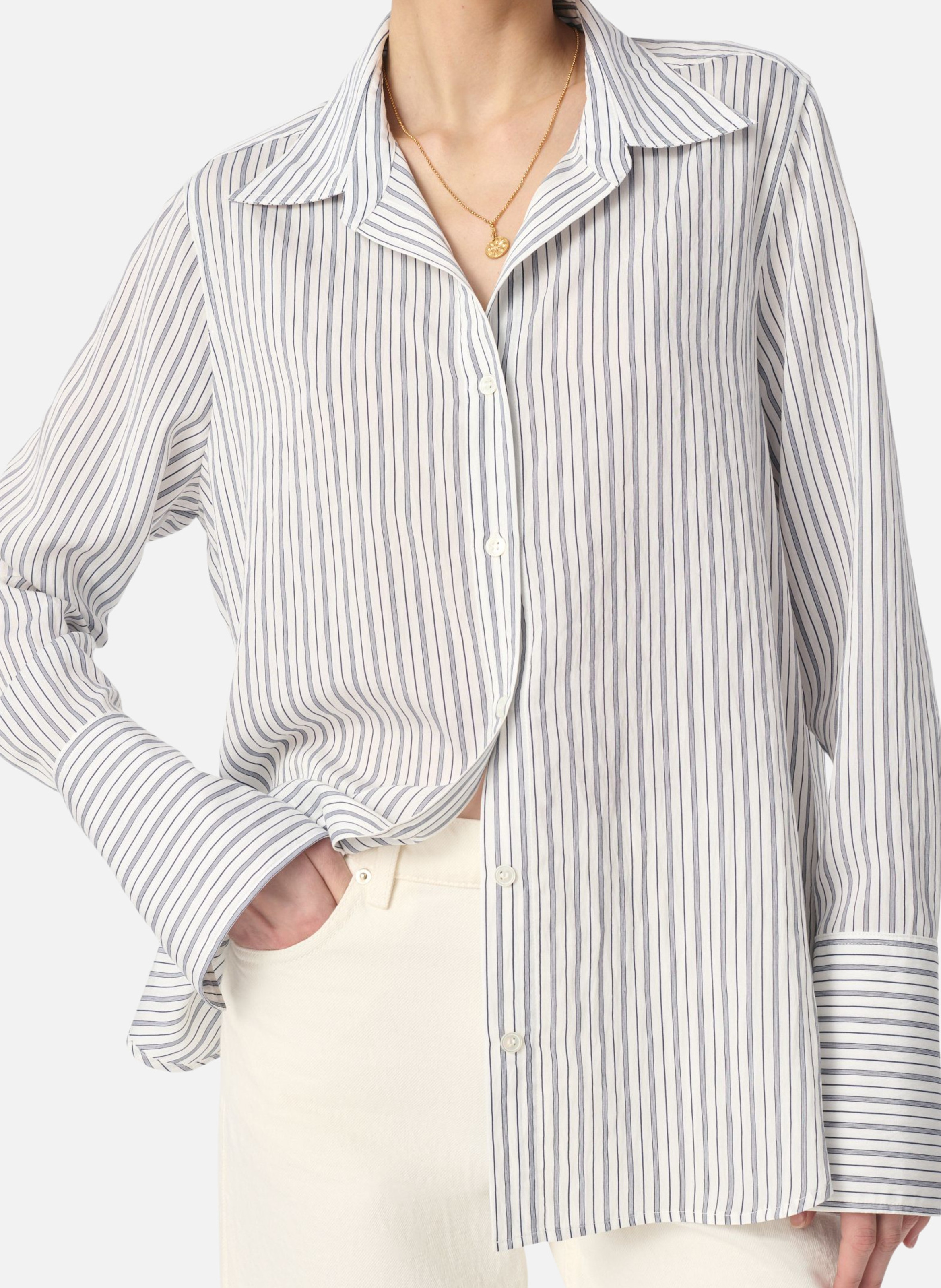 Chemise esti VANESSA BRUNO Bleu