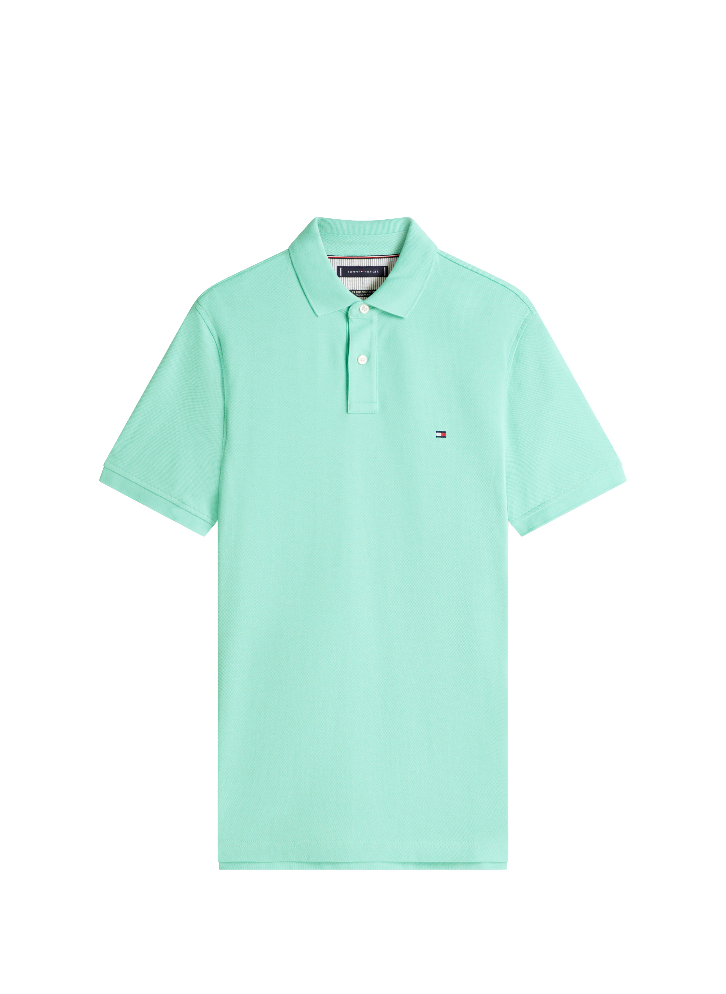 Polo en coton organique  Arctic aqua