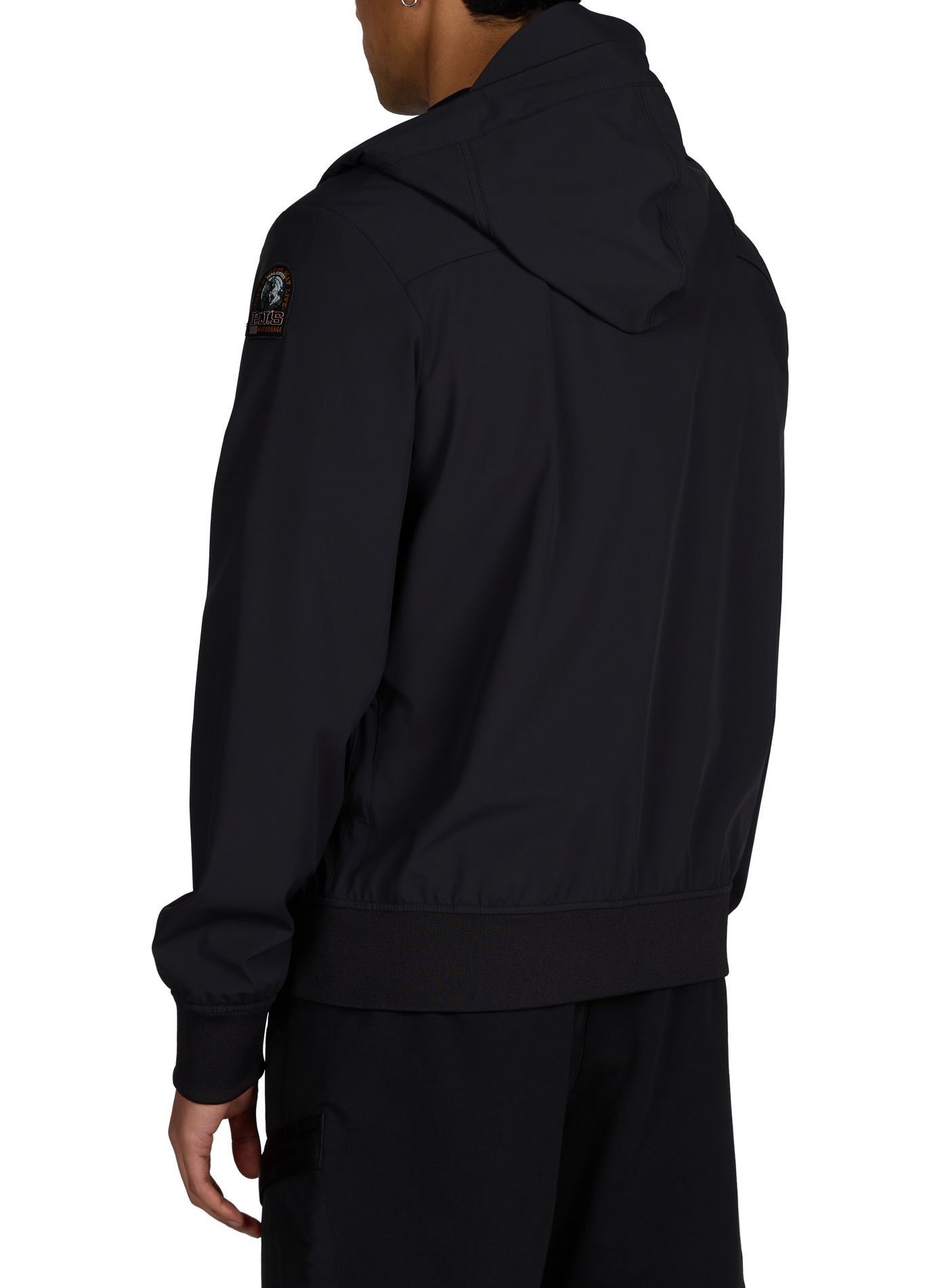 Abner hooded jacket PARAJUMPERS Black